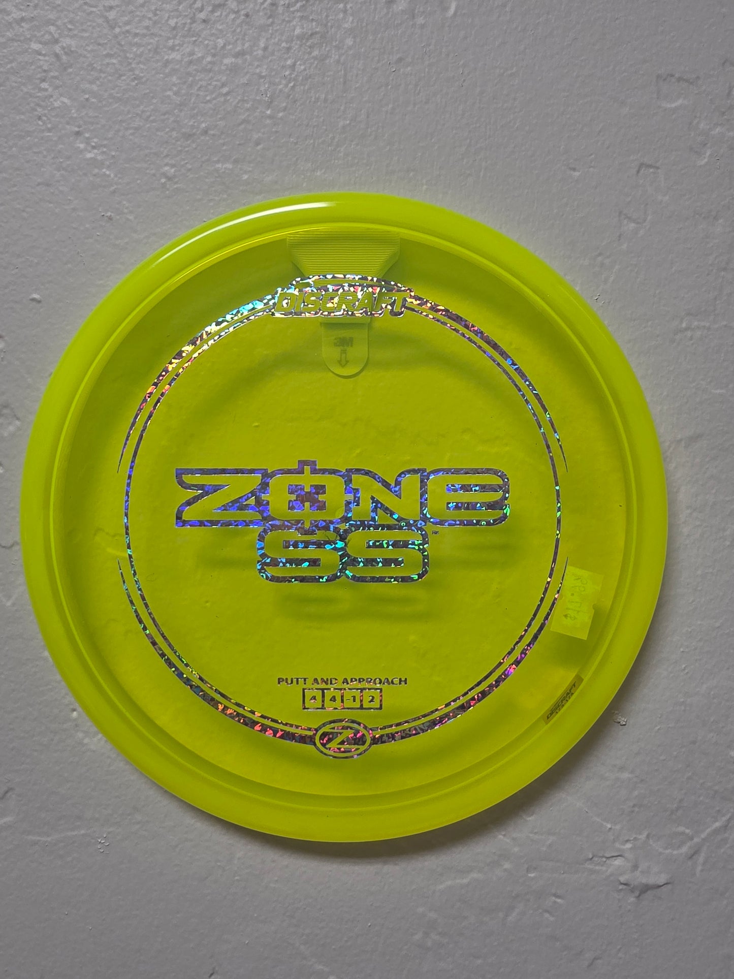Zone SS/Z line/Putt and Approach