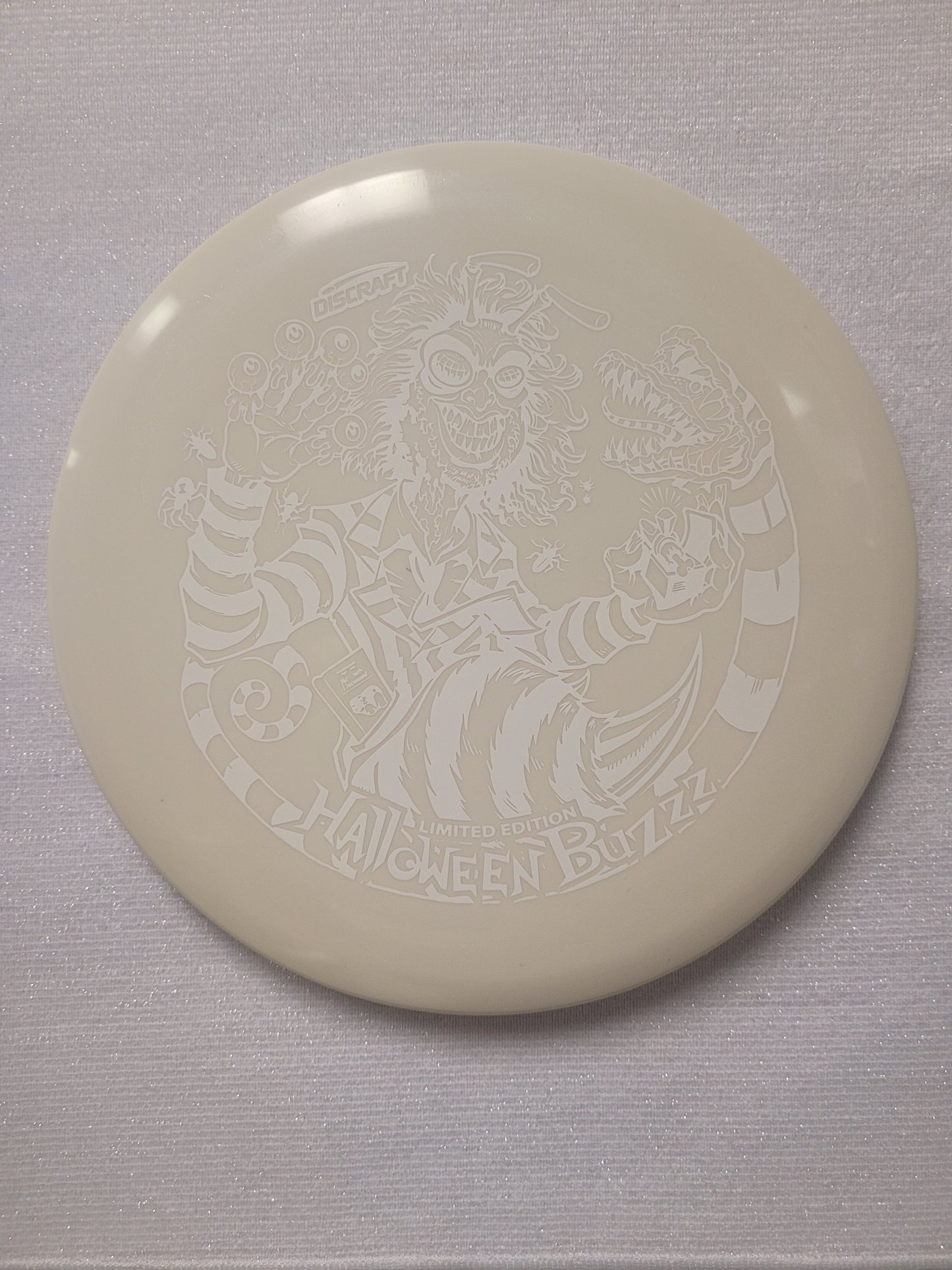 BUZZZ/HALLOWEEN Z Glo/SINGLE STAMP/MID-RANGE