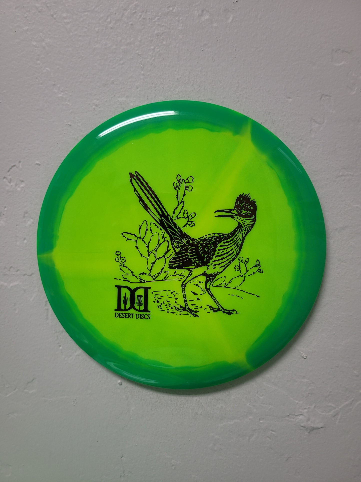 Mamba/Halo Star/Distance Driver (custom desert discs stamp)