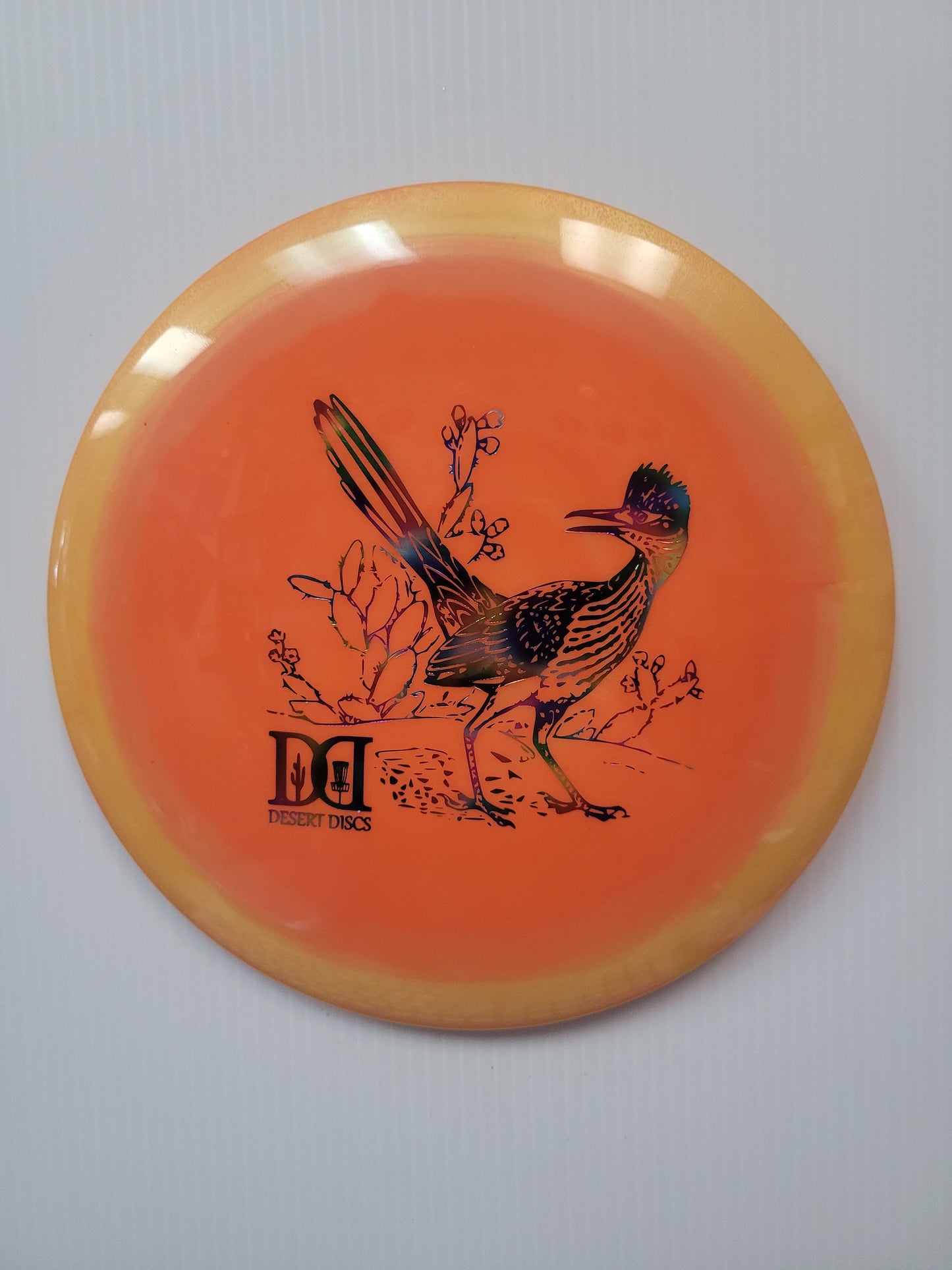 Roadrunner/Halo Star/Distance Driver/custom Desert Discs stamp