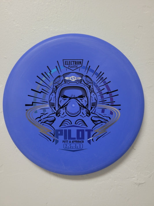 Pilot/Electron Plastic/Putt & Approach