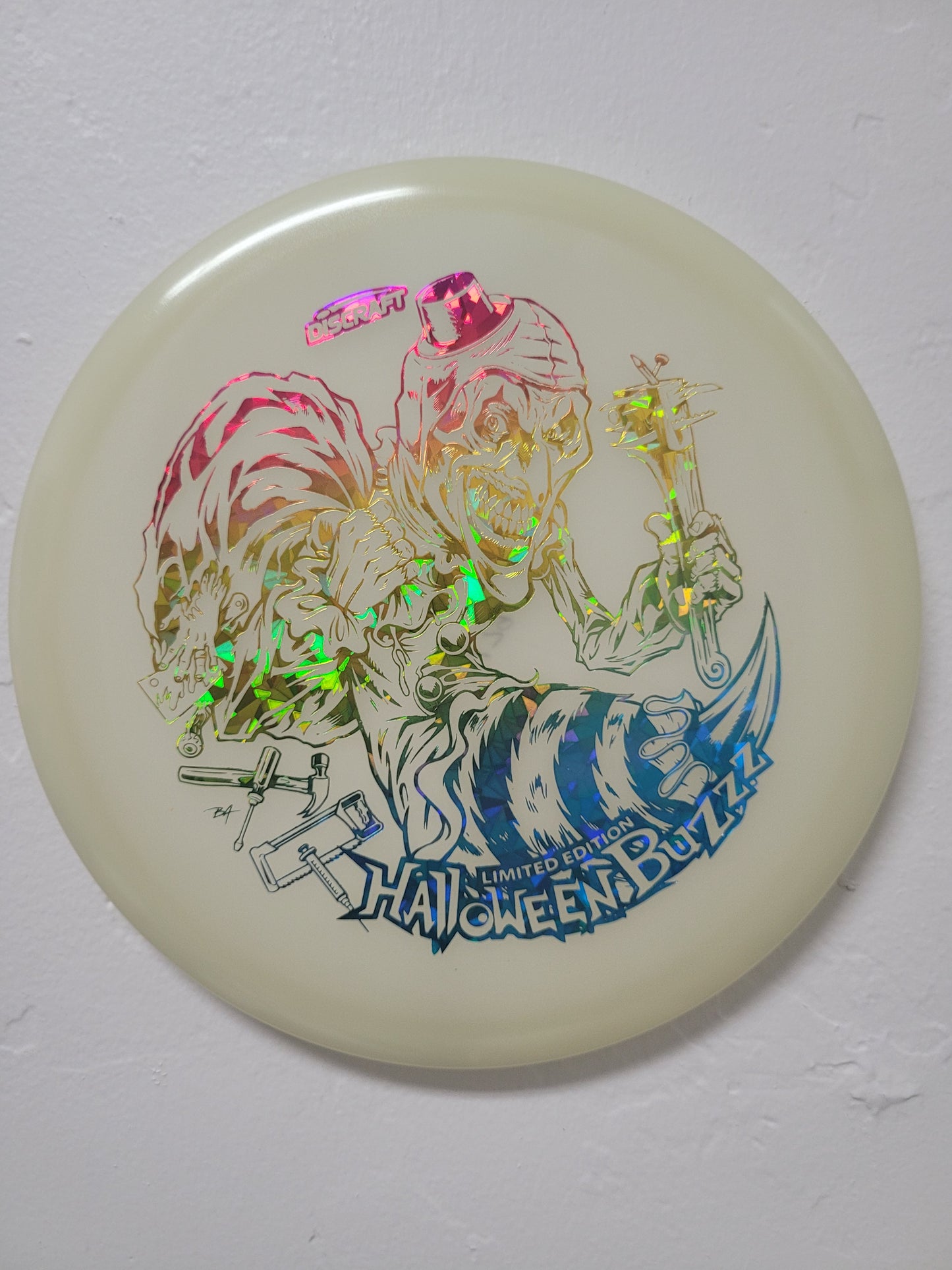 Buzzz/Halloween Mega Glo/Midrange