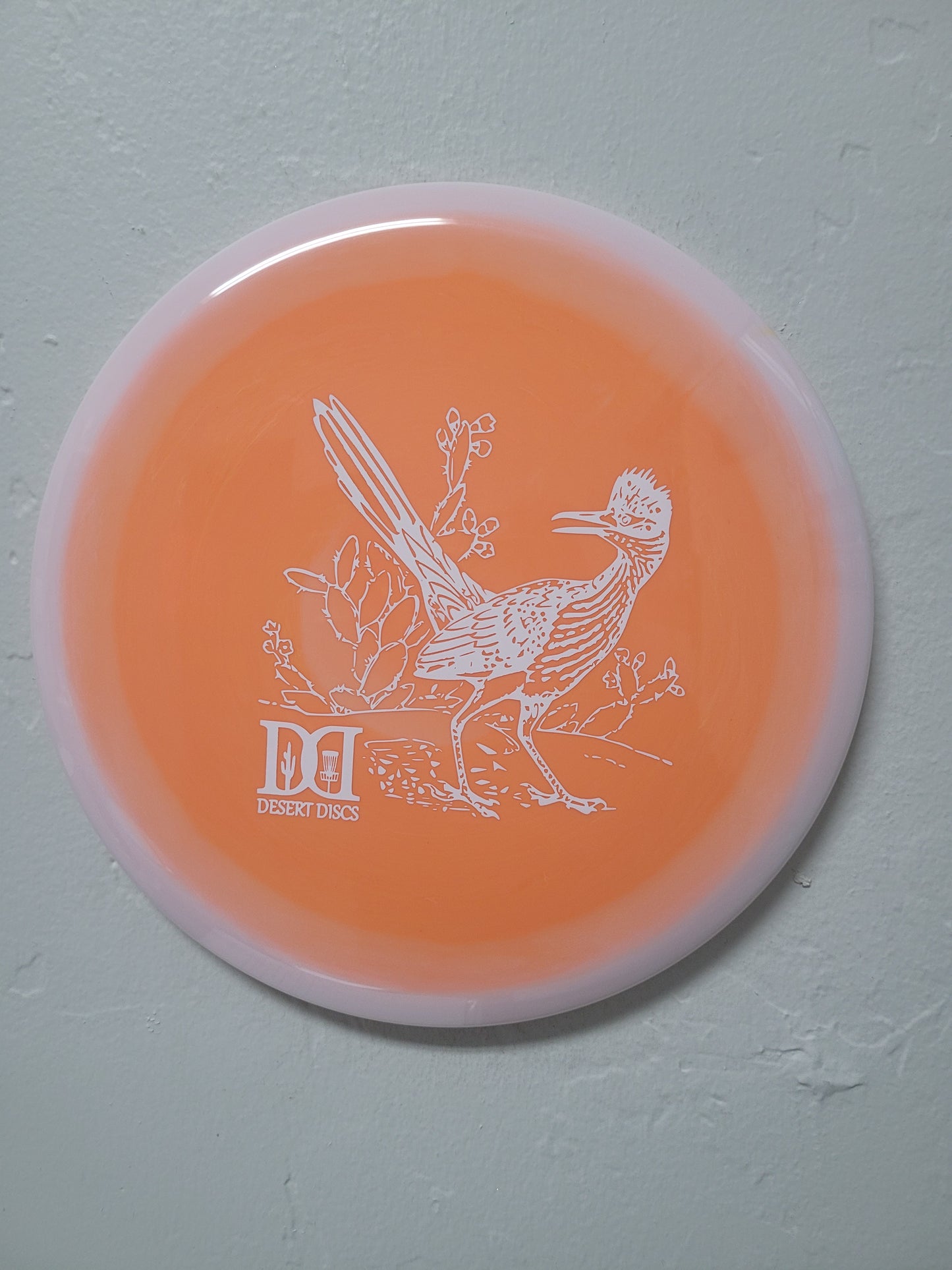 Fox/Halo Plastic/Midrange (desert discs custom stamp)