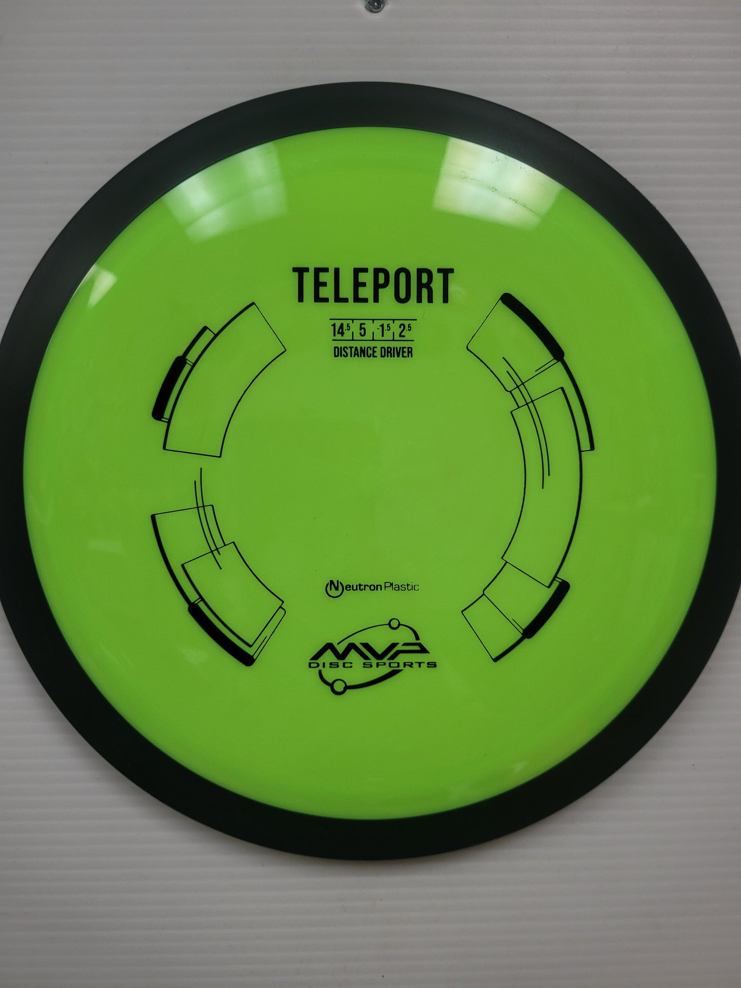 Teleport/Neutron/Distance Driver