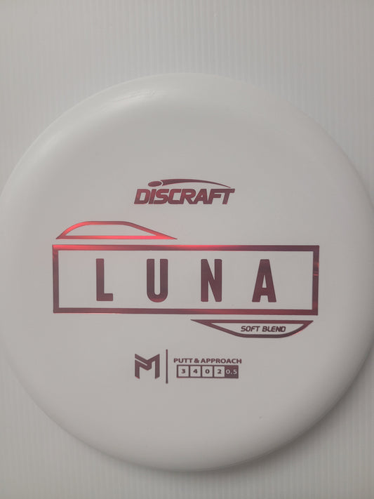 Luna/ Signature soft Blend / Paul McBeth/Putt and Approach