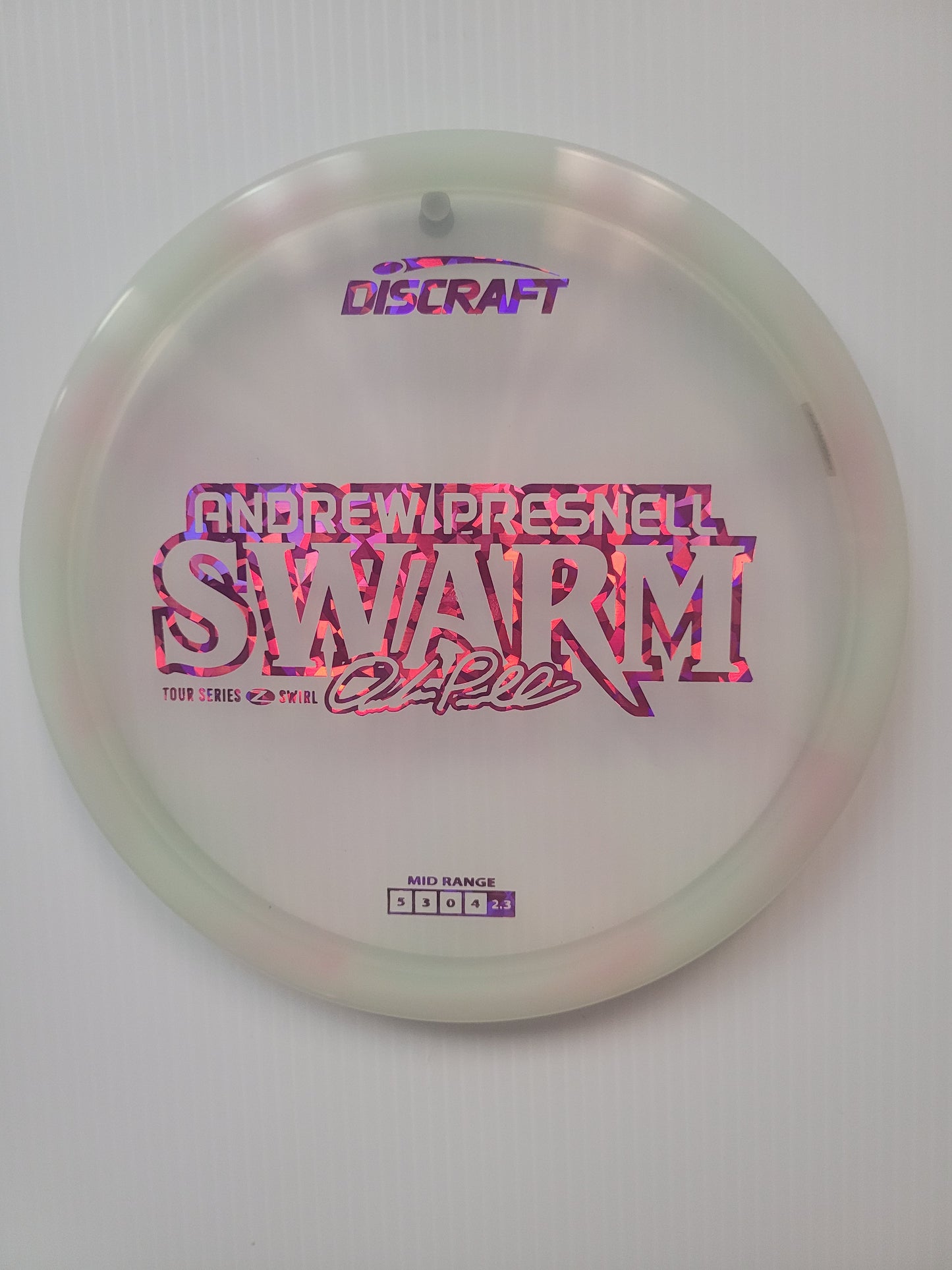 Swarm/Z Swirl/Signature Andrew Presnell
