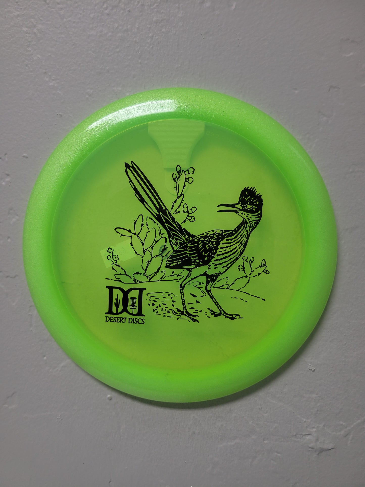 Wraith/Champion Plastic/Distance Driver (desert discs custom stamp)