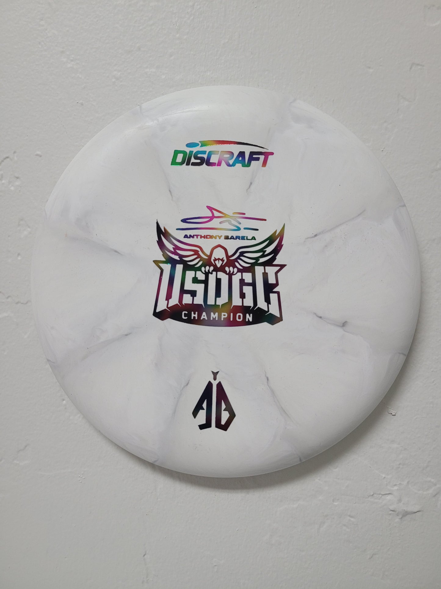 Focus/CT Swirl Plastic/2025 USDGC ANTHONY BARELA/Putter