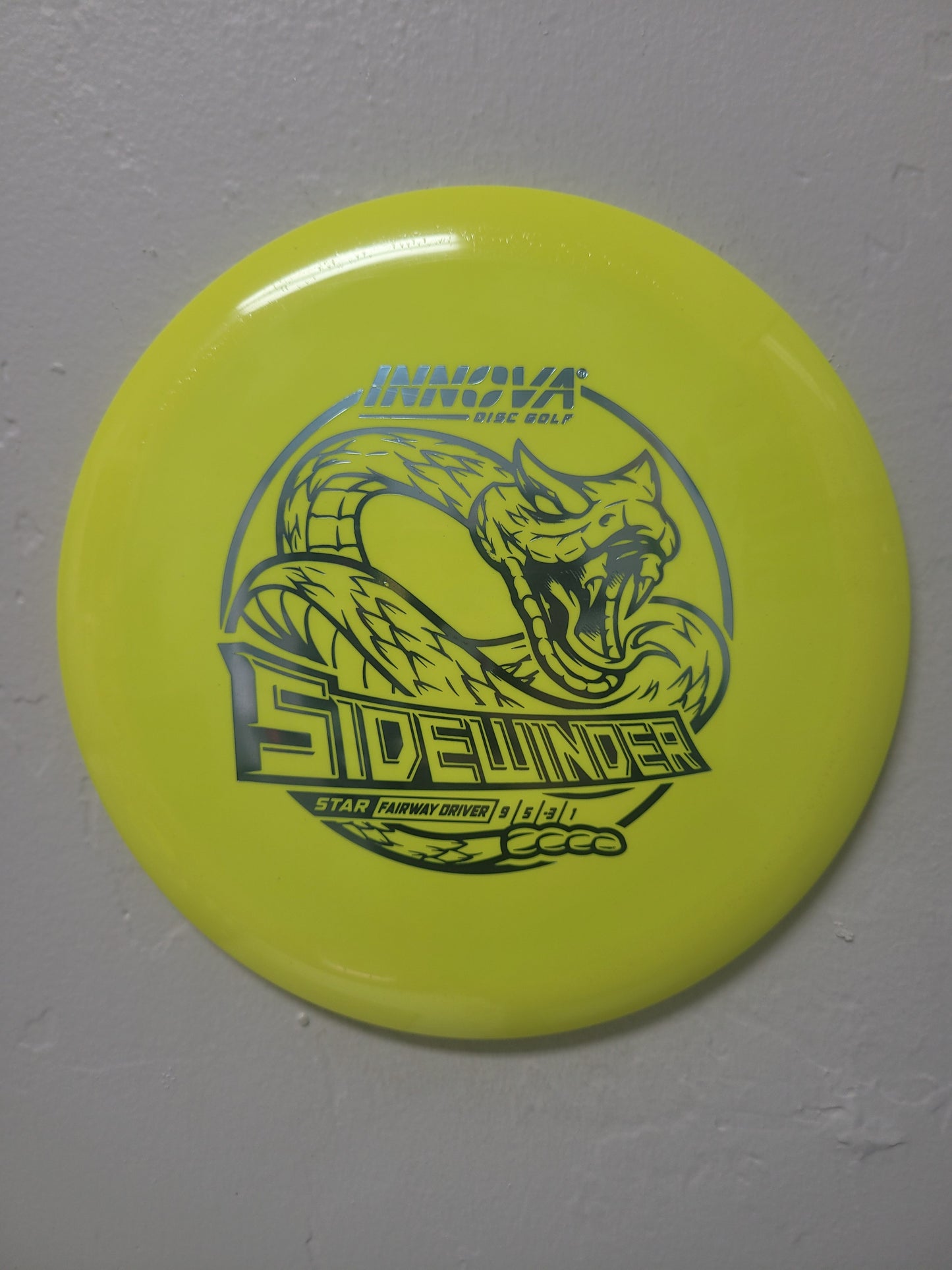 Sidewinder/Star/Distance Driver
