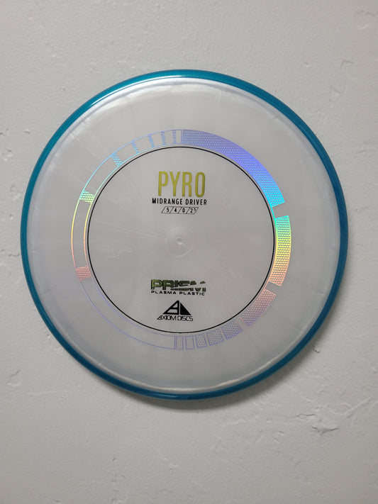 PYRO/PRISM PLASMA PLASTIC/MIDRANGE