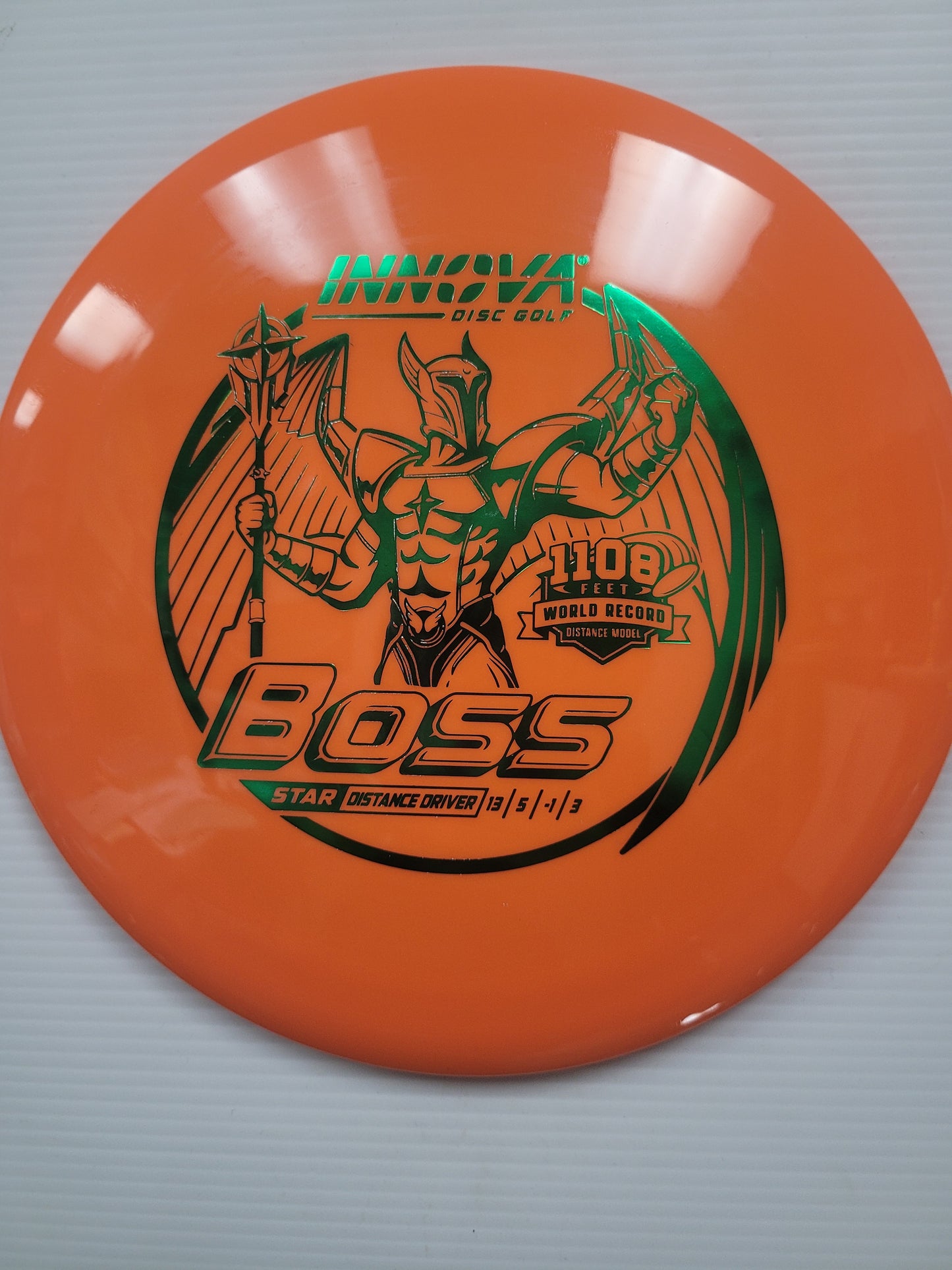 Boss/ Star/ Distance Driver