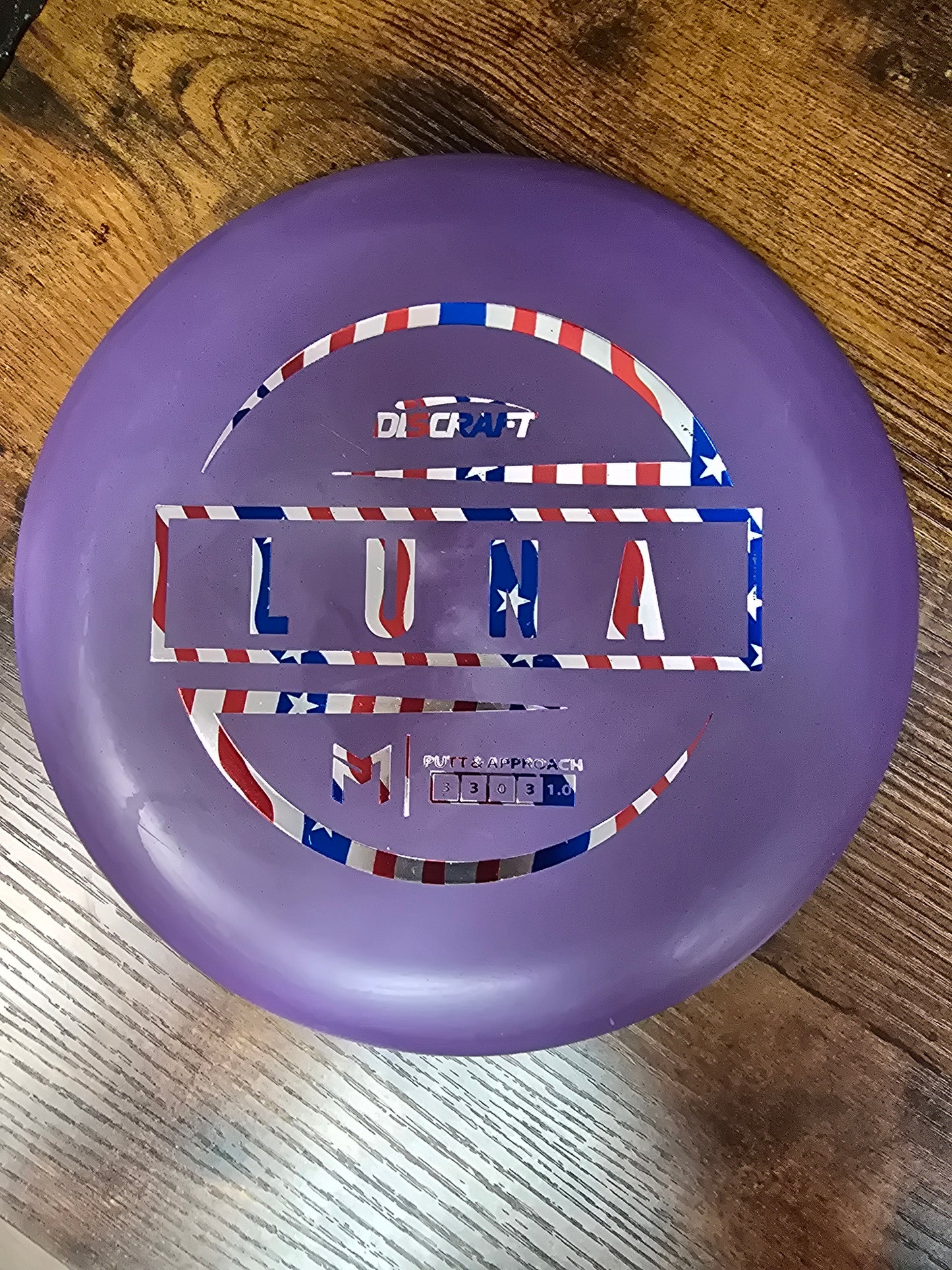 Luna/Putter Line/Putt & Approach/Paul McBeth Signature