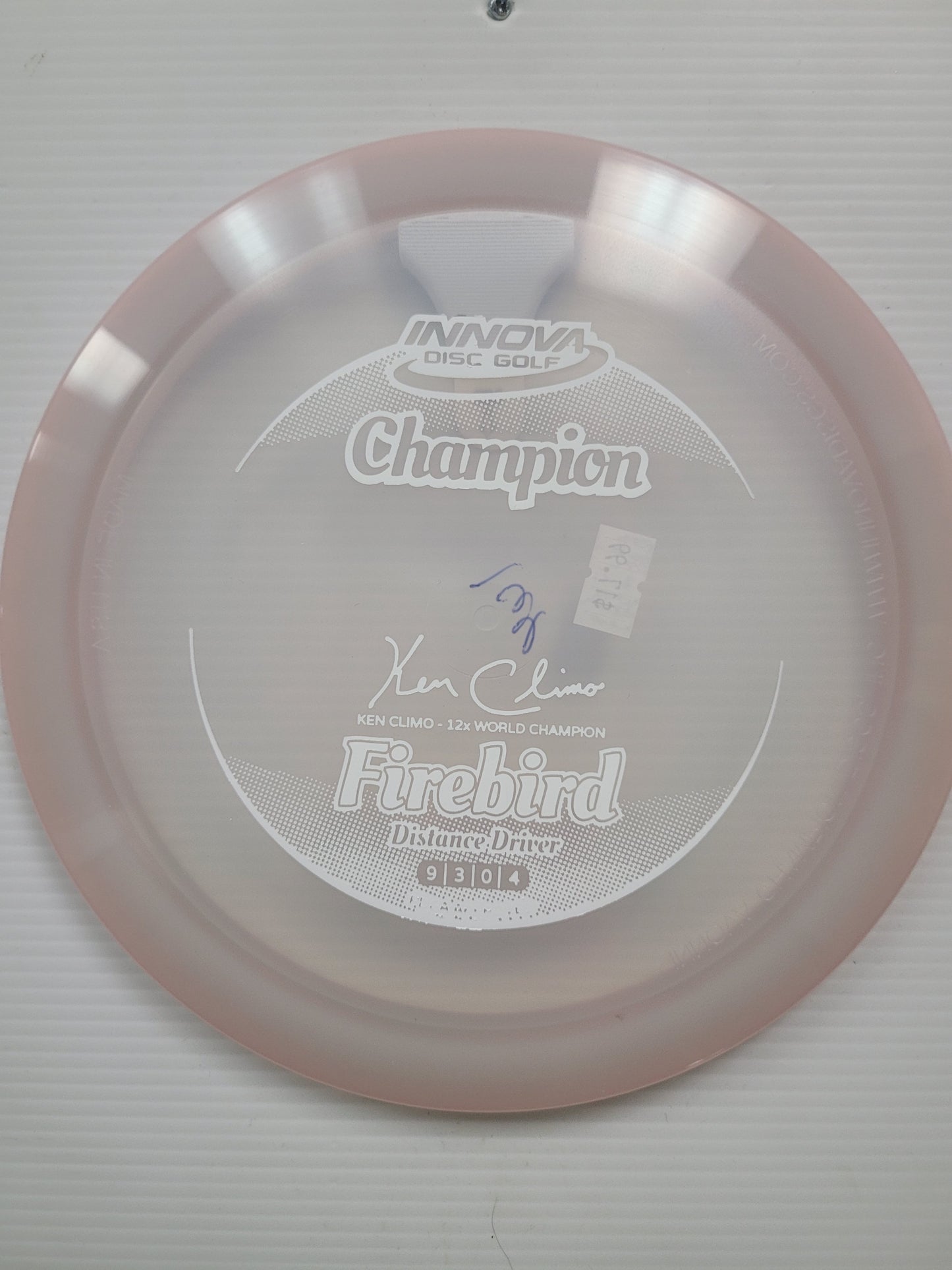 Firebird/ Champion/ Fairway Driver