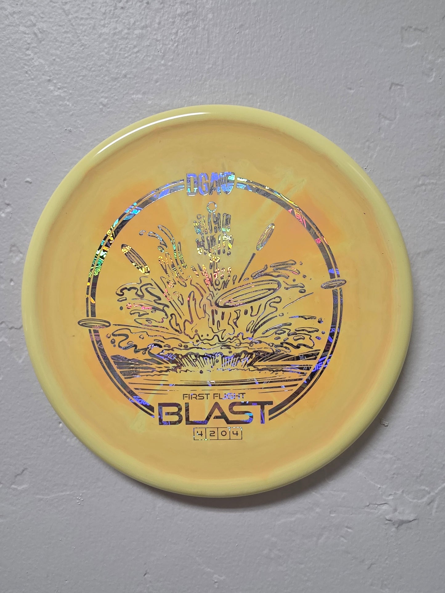 Blast/ProLine Swirl/First Flight/Putt and Approach