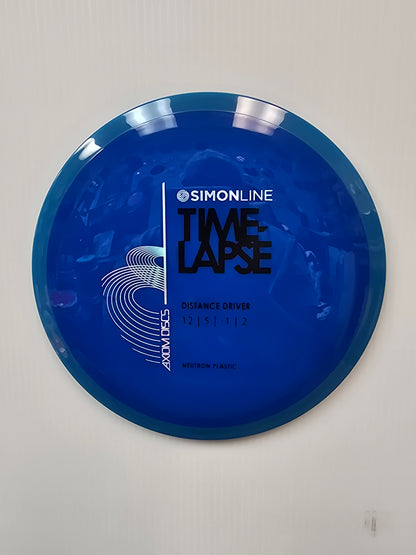 Time Lapse/ Neutron plastic/ Distance Driver