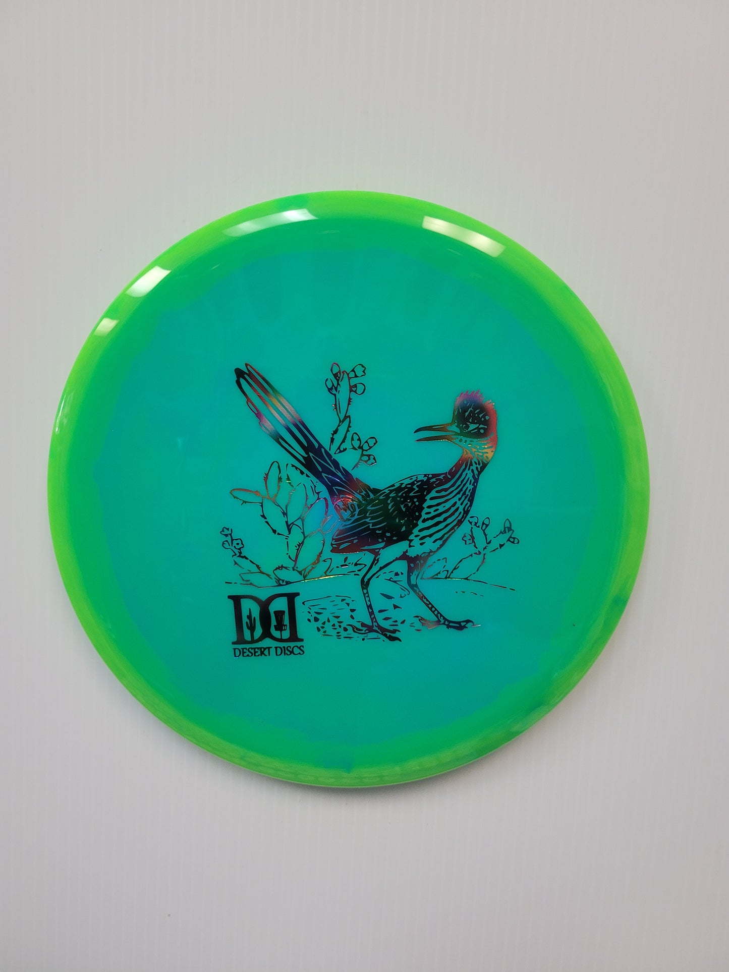 Mako3/Halo Star/Midrange/custom Desert Discs stamp