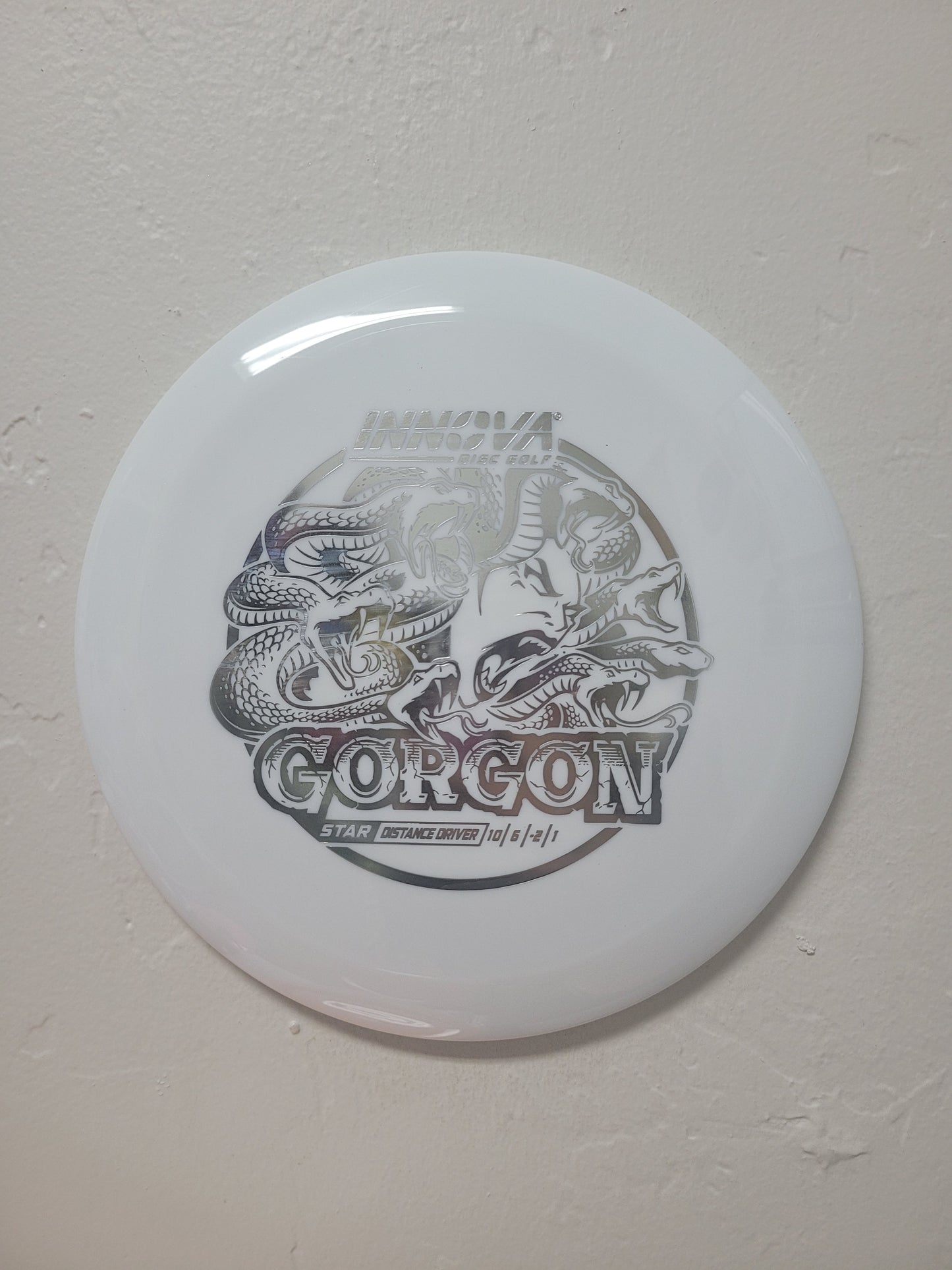 GORGON/STAR PLASTIC/DISTANCE DRIVER