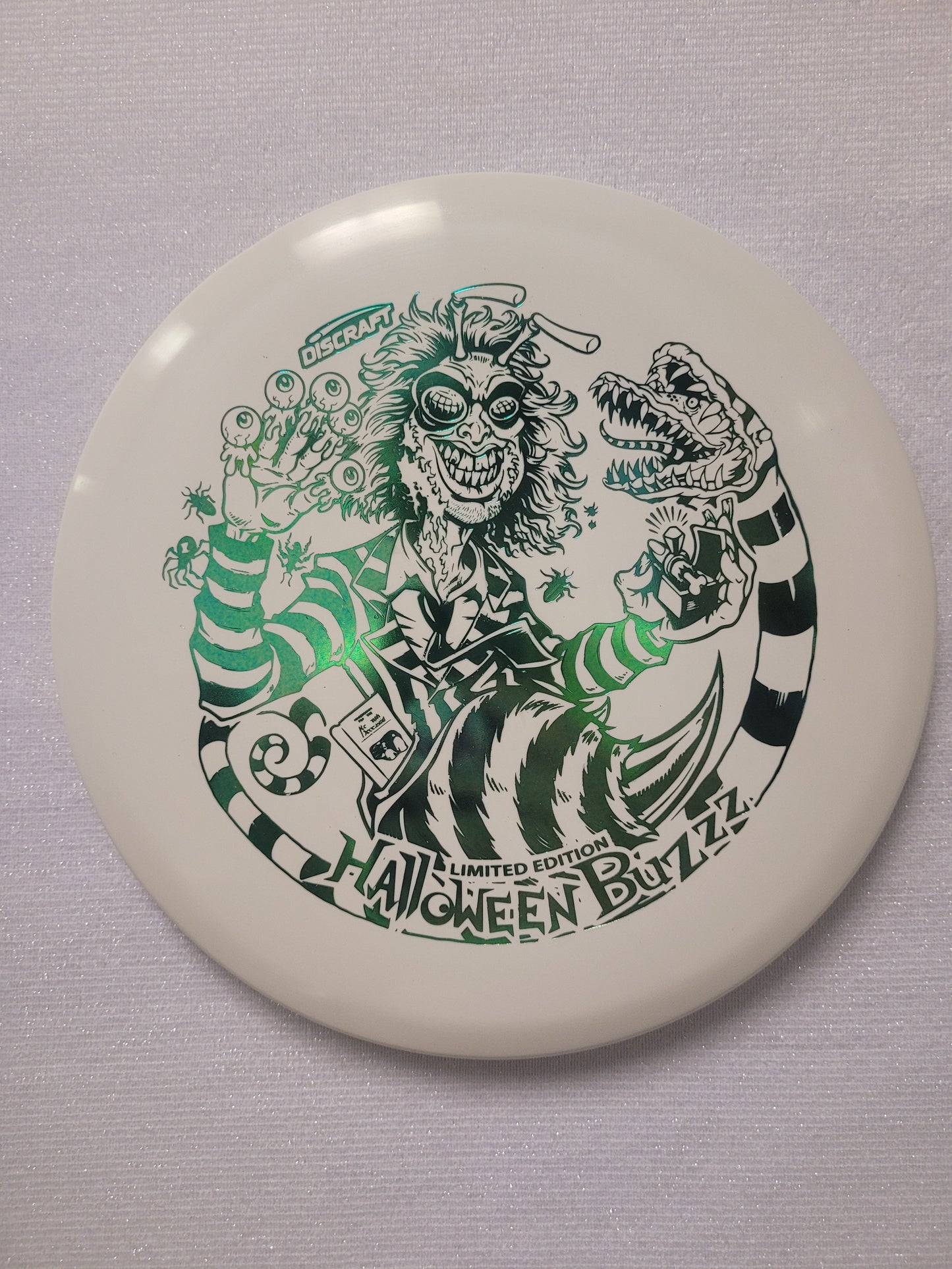 BUZZZ/HALLOWEEN Z Glo/SINGLE STAMP/MID-RANGE