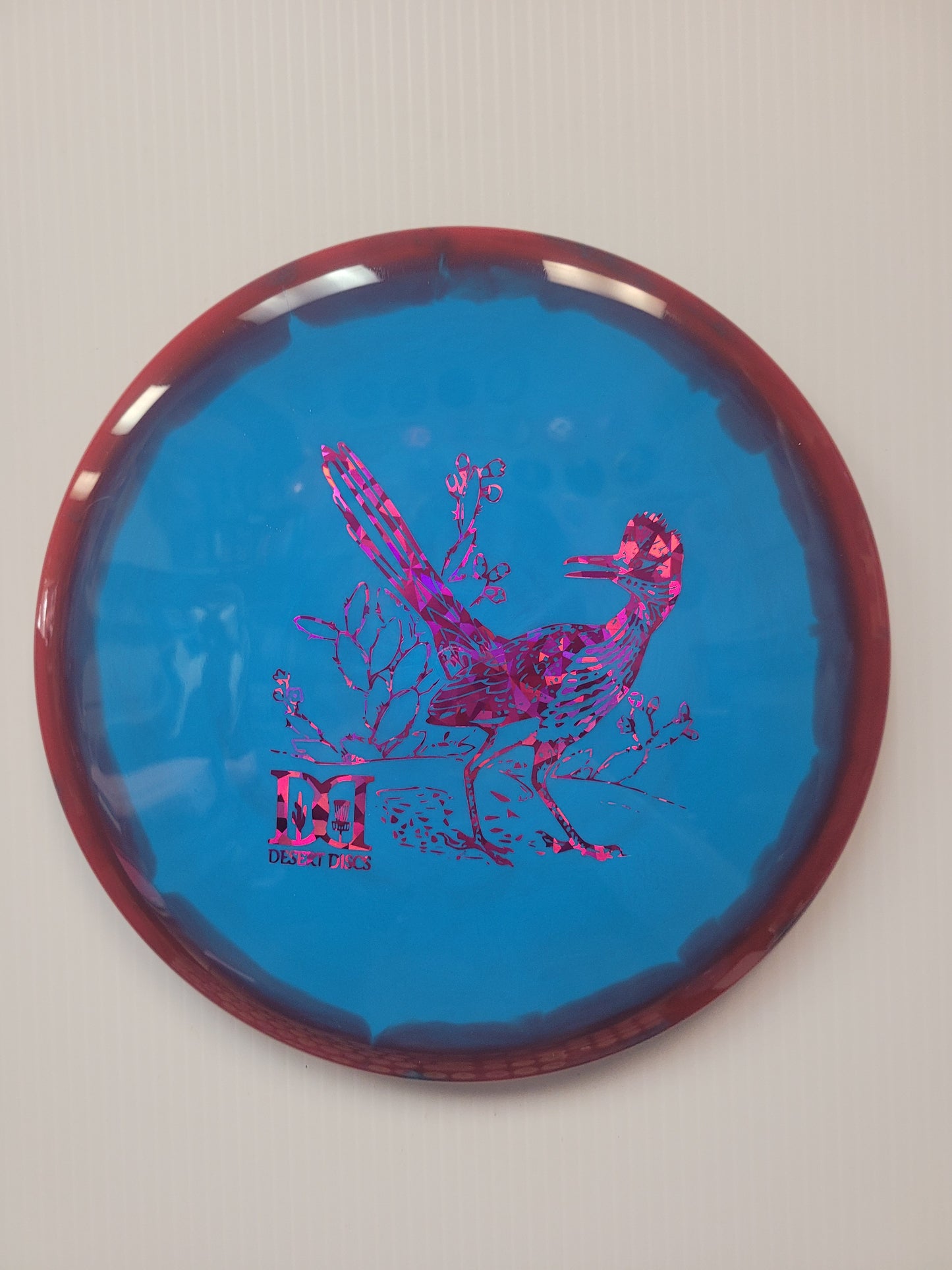 Mako3/Halo Star/Midrange/custom Desert Discs stamp