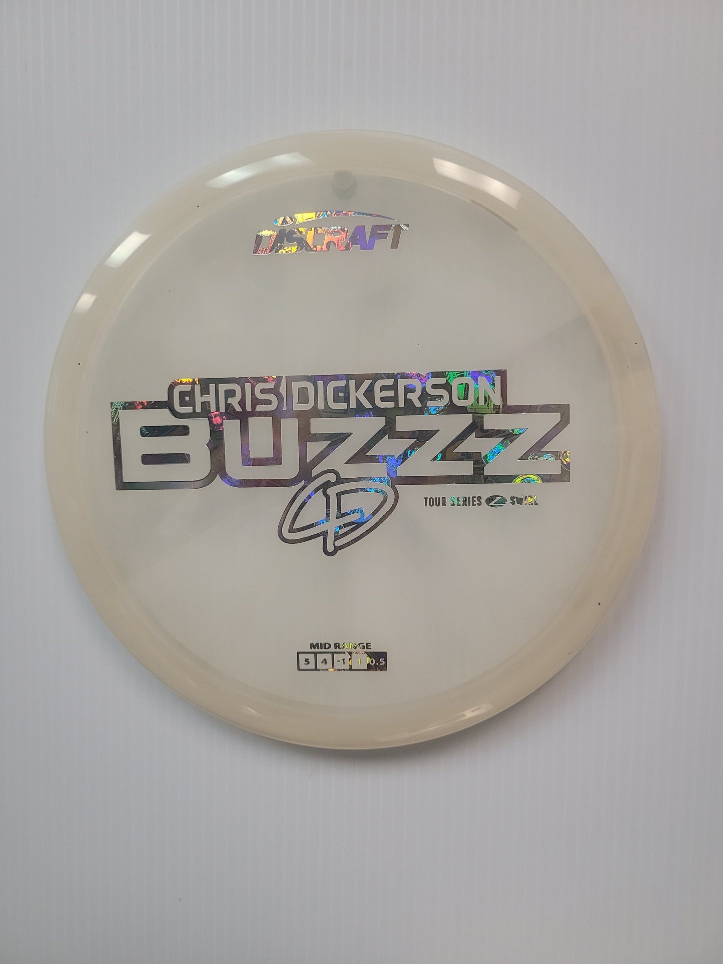 Buzzz/Z Swirl/Signature Chris Dickerson