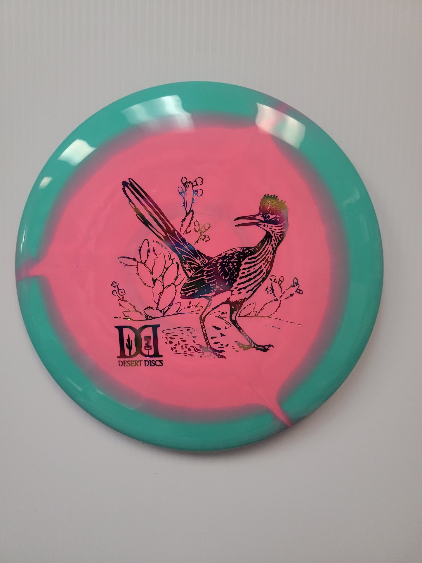 Mamba/Halo Star/Distance Driver (custom desert discs stamp)