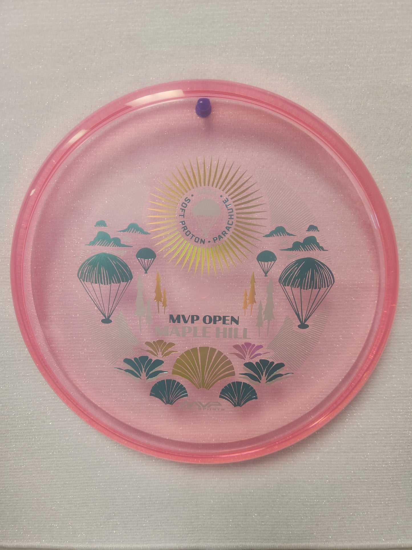 PARACHUTE/PROTON SOFT/MVP OPEN EDITION