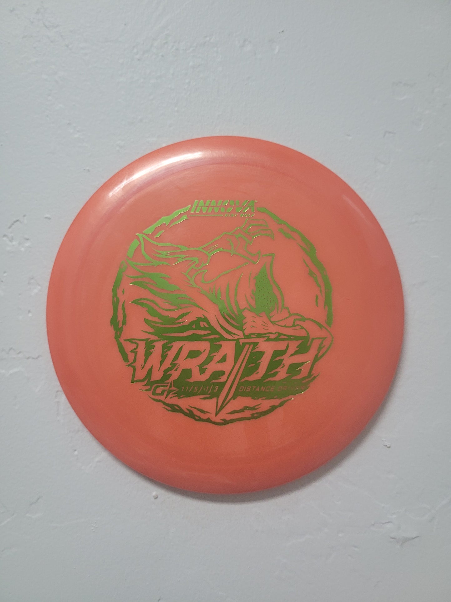 Wraith/GStar/Distance Driver