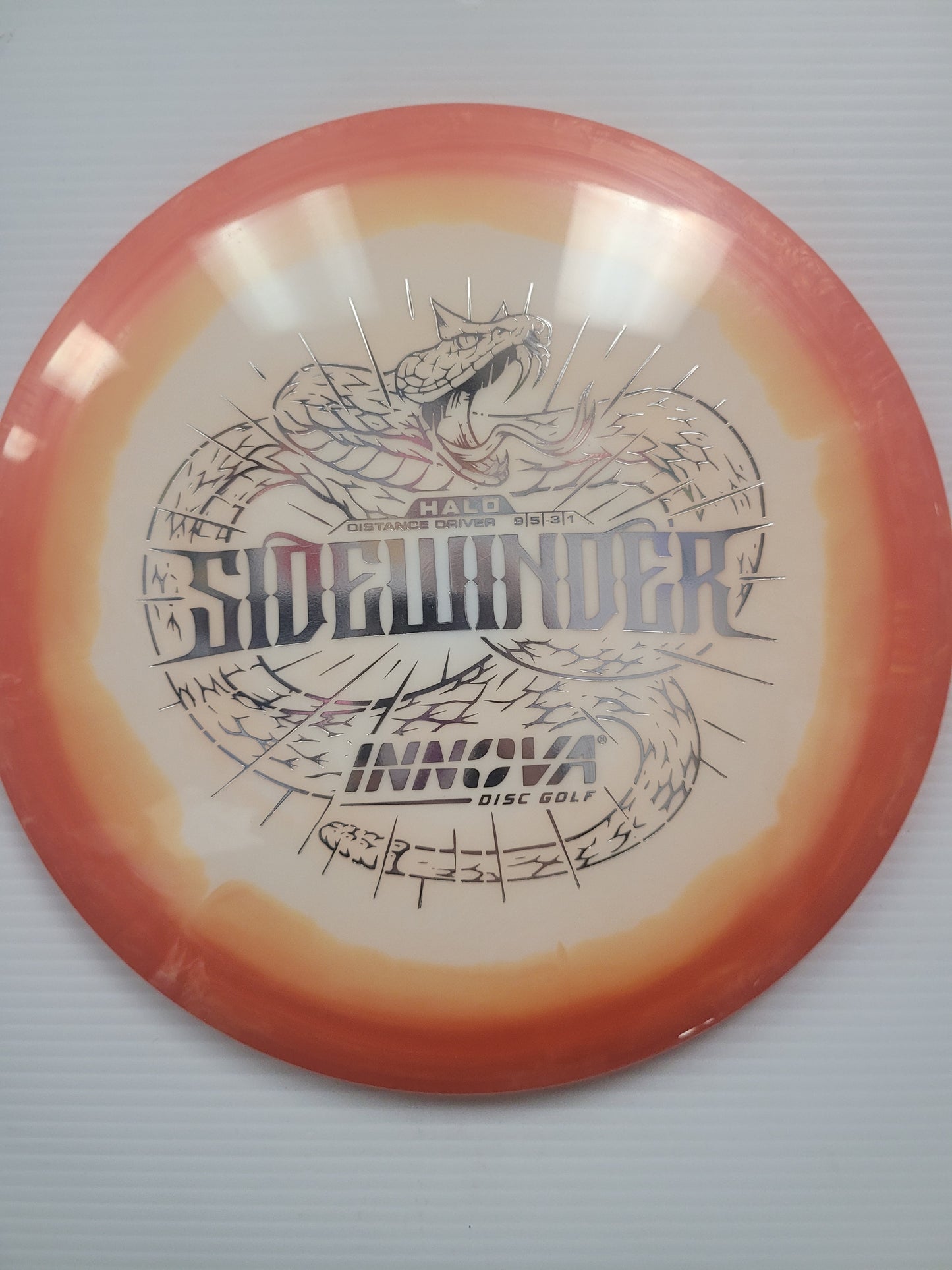 SIDEWINDER/HALO STAR PLASTIC/DISTANCE DRIVER