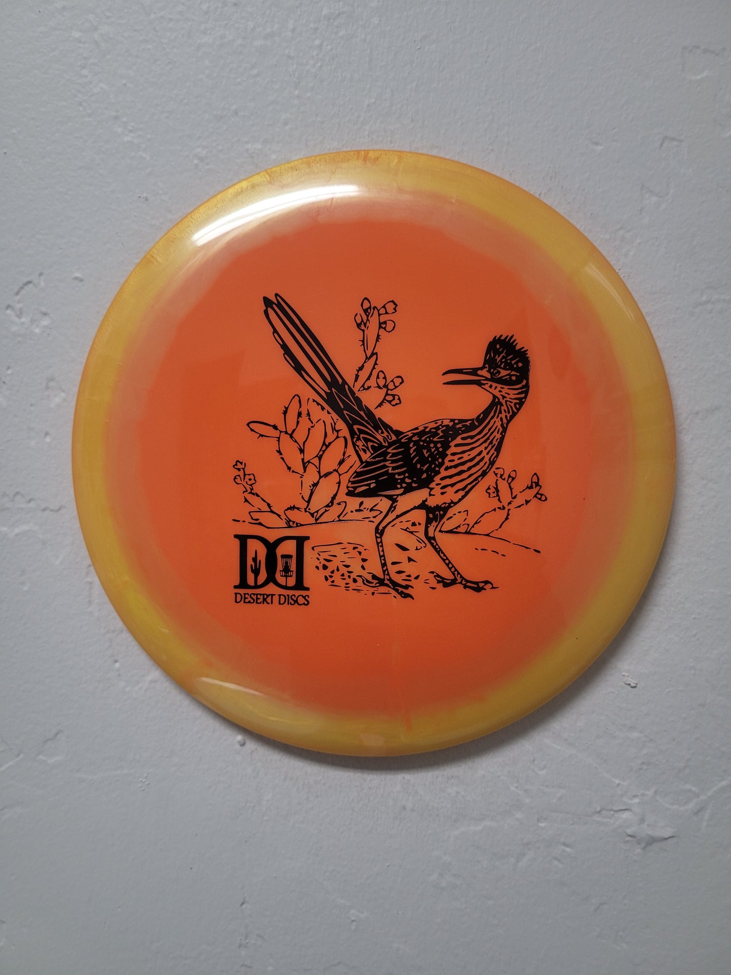 Roadrunner/Halo Star/Distance Driver/custom Desert Discs stamp