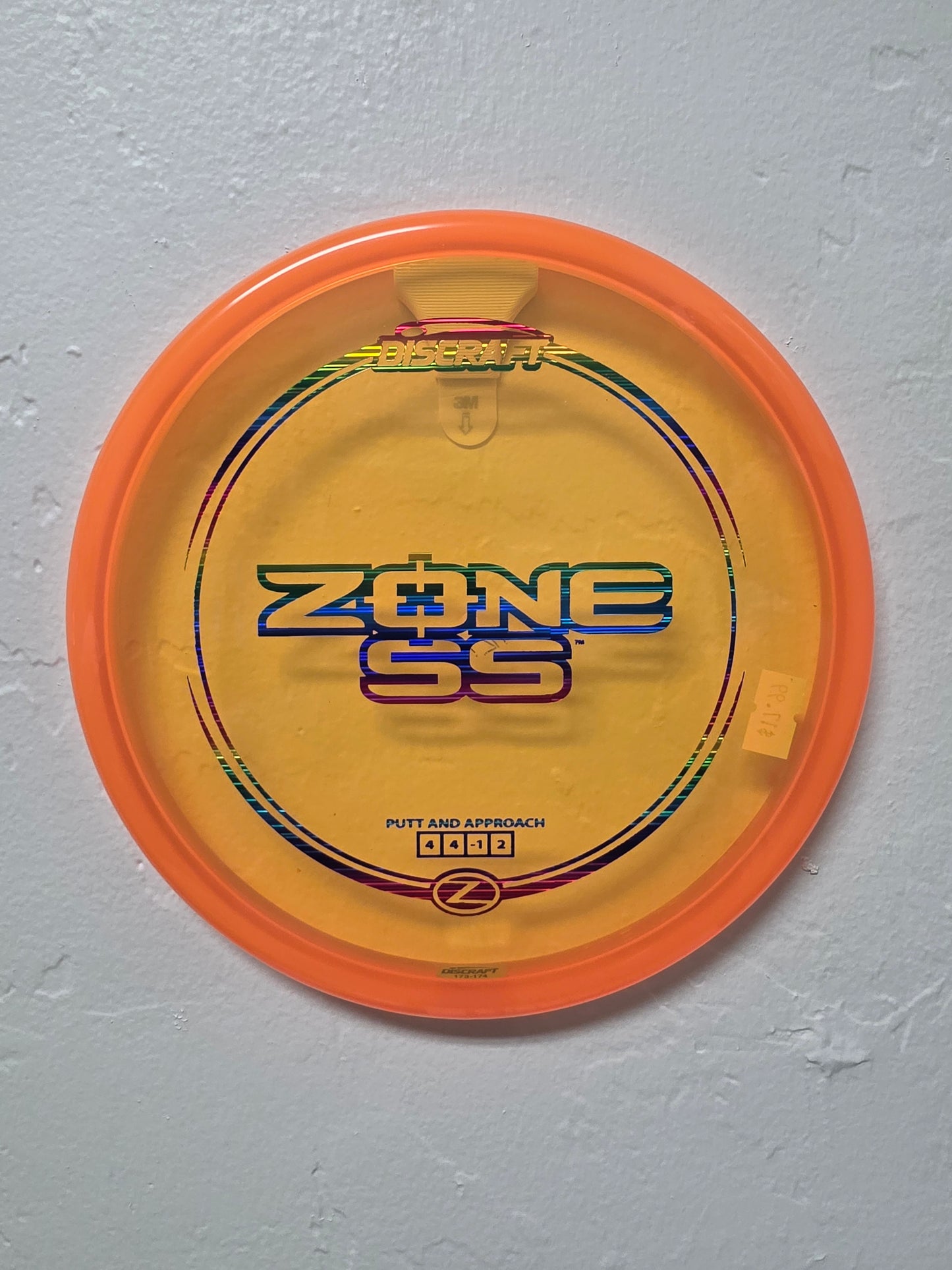 Zone SS/Z line/Putt and Approach