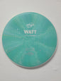 Watt/Cosmic Electron/Putt and Approach