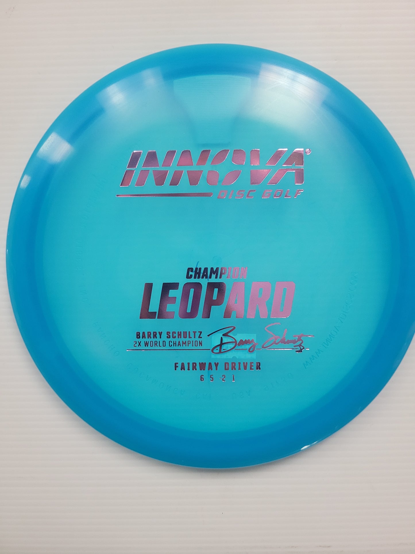 Leopard/ Champion plastic/ Fairway Driver