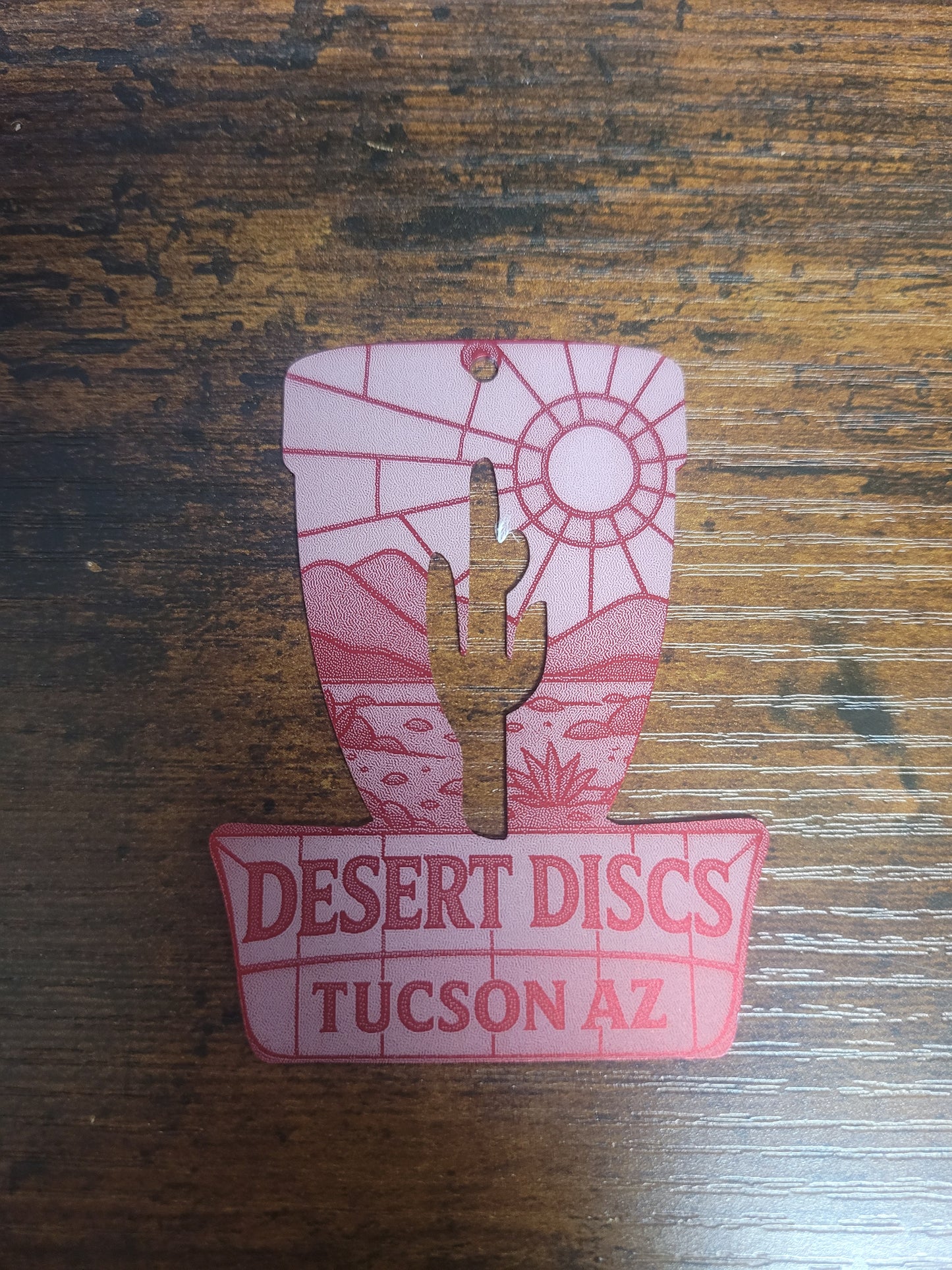 TAG/CUSTOM DESERT DISCS TAGS