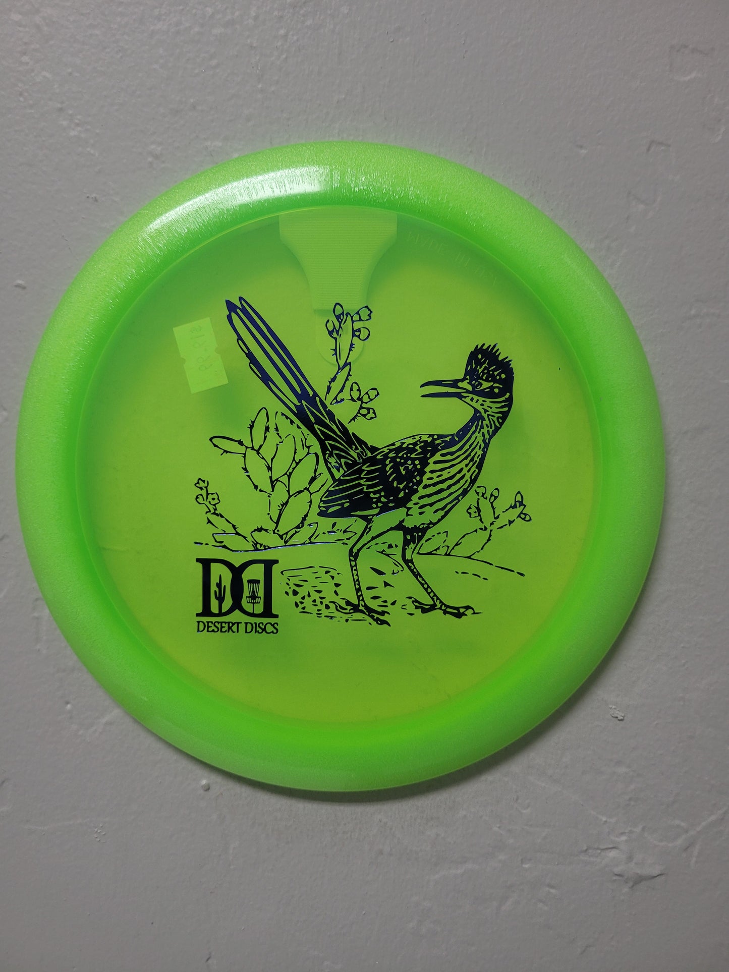 Wraith/Champion Plastic/Distance Driver (desert discs custom stamp)