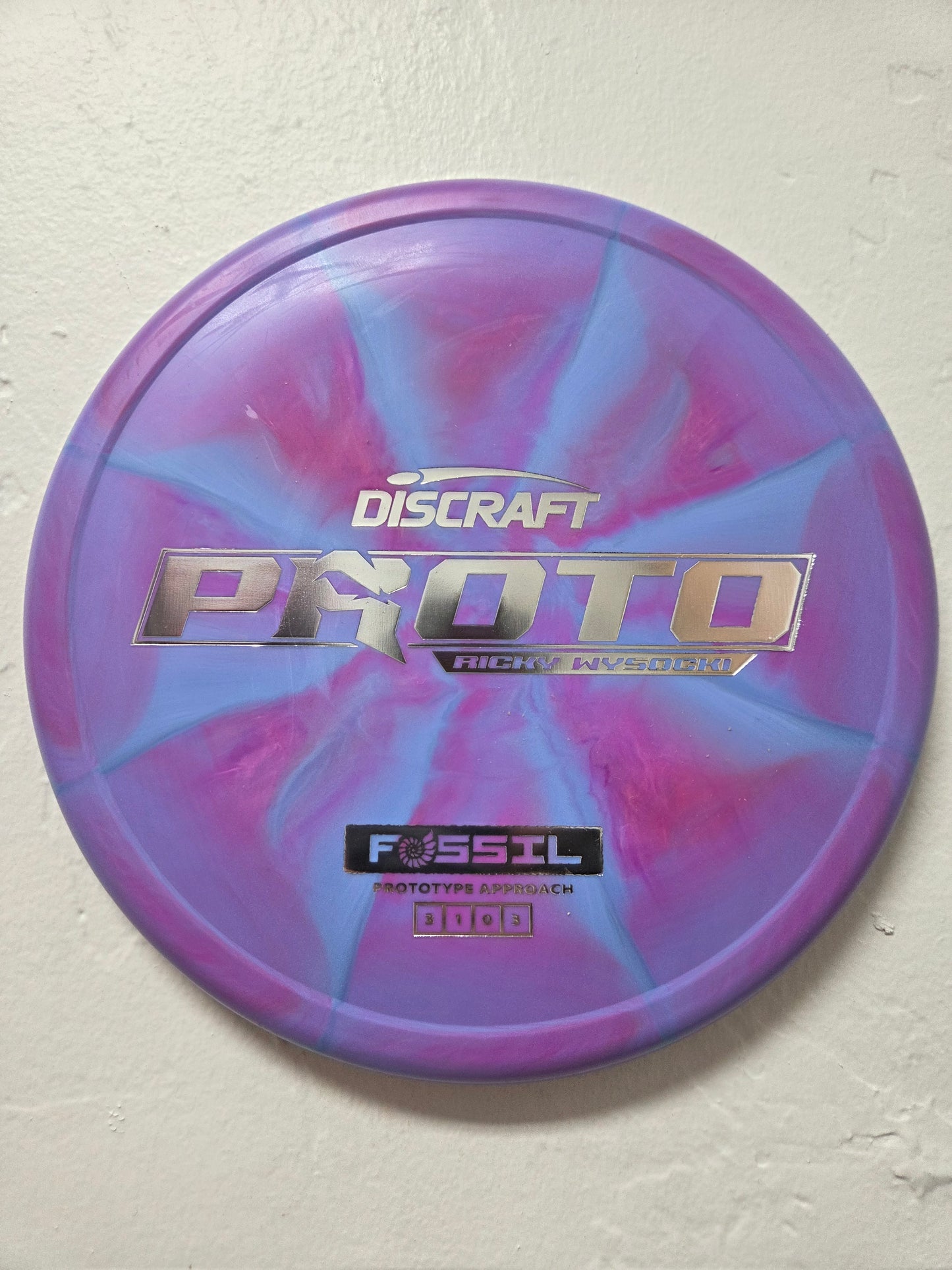 Fossil/CT Swirl Signature Ricky Wysocki