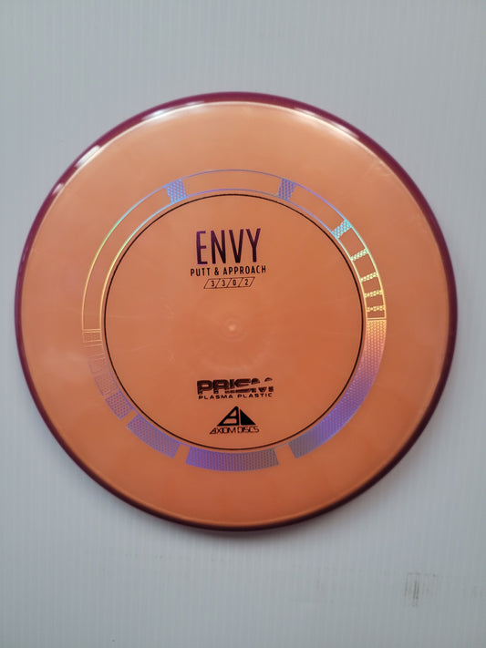 Envy/ Prism Plasma/ Putt and Approach
