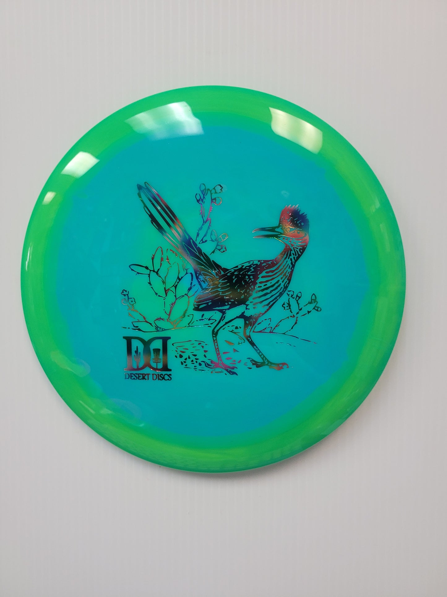 Mamba/Halo Star/Distance Driver (custom desert discs stamp)