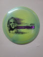 Cicada/Titanium and Big Z plastics with a metallic pearl swirled finish/Tour Series 2026 Special Blend