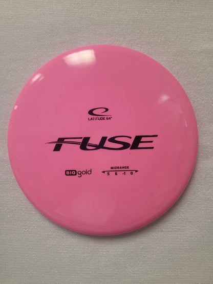 Fuse/ BioGold plastic/ Midrange