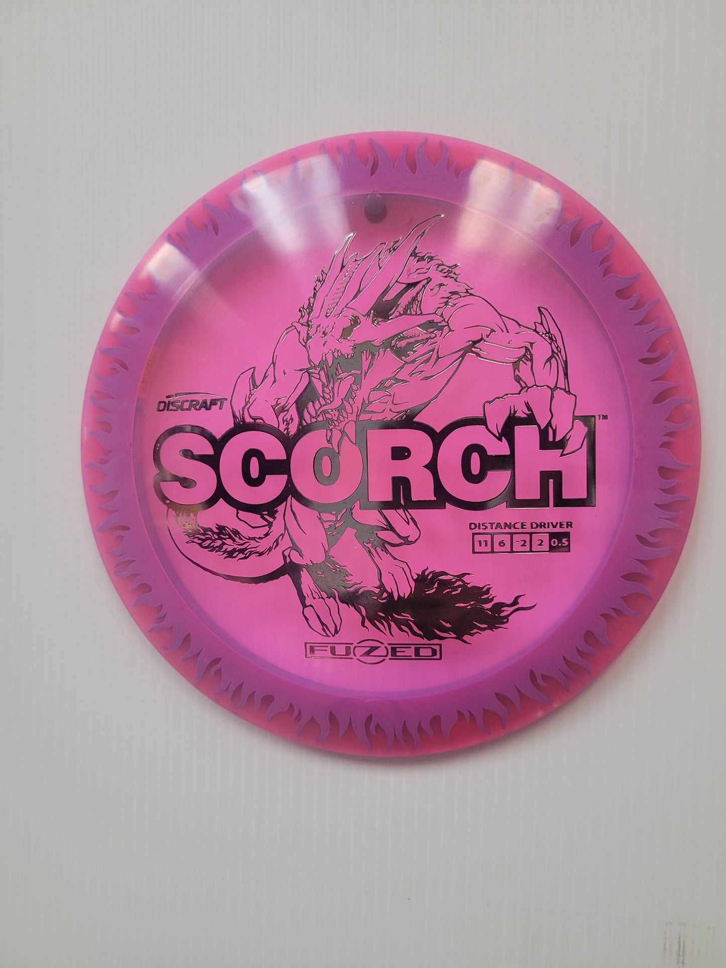 Scorch/Fuzed Line/distance diver