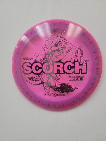 Scorch/Fuzed Line/distance diver