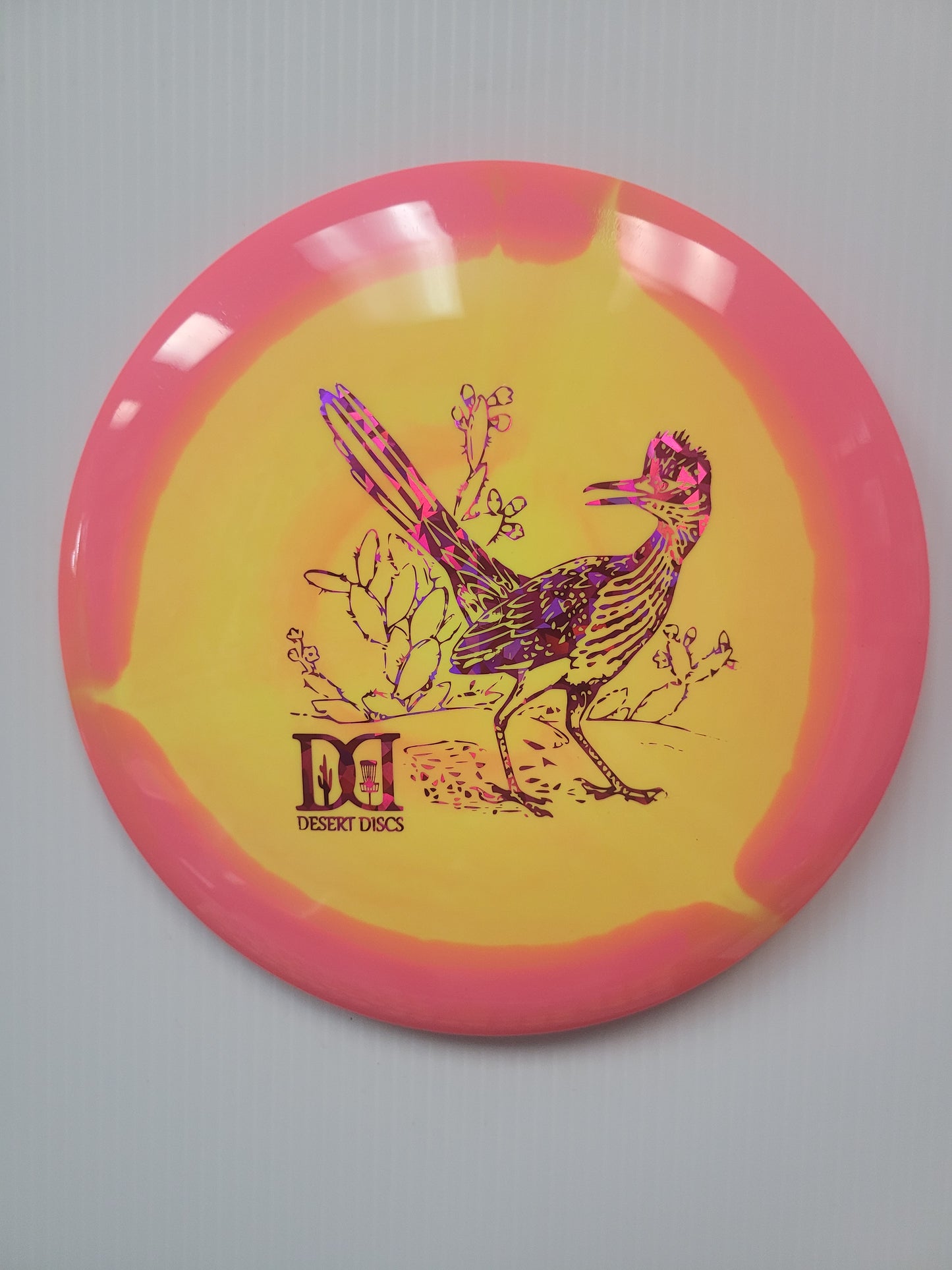 Mamba/Halo Star/Distance Driver (custom desert discs stamp)