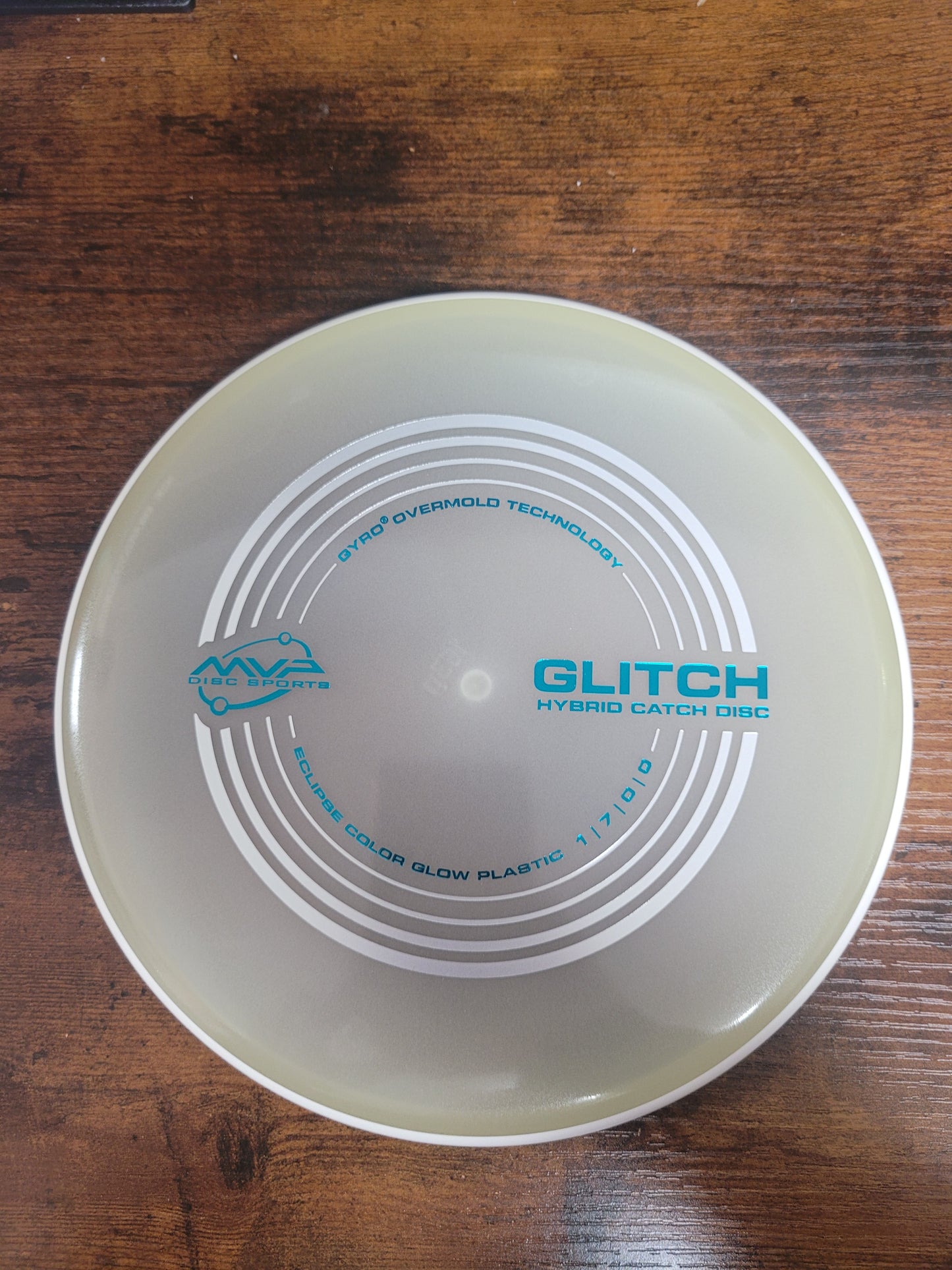 GLITCH/Eclipse color glow plastic/Hybrid Catch Disc