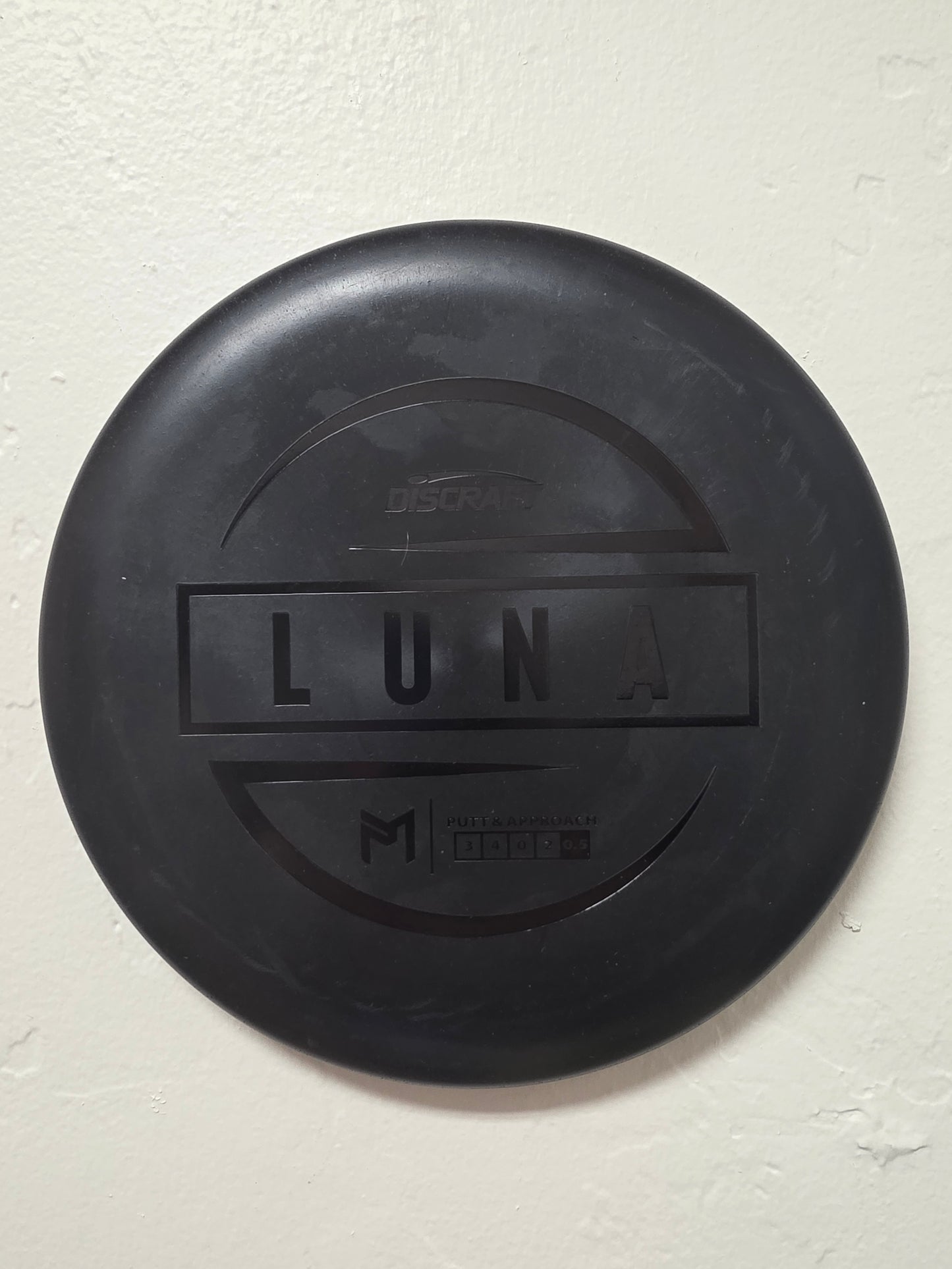 Luna/Putter Line/Putt & Approach/Paul McBeth Signature