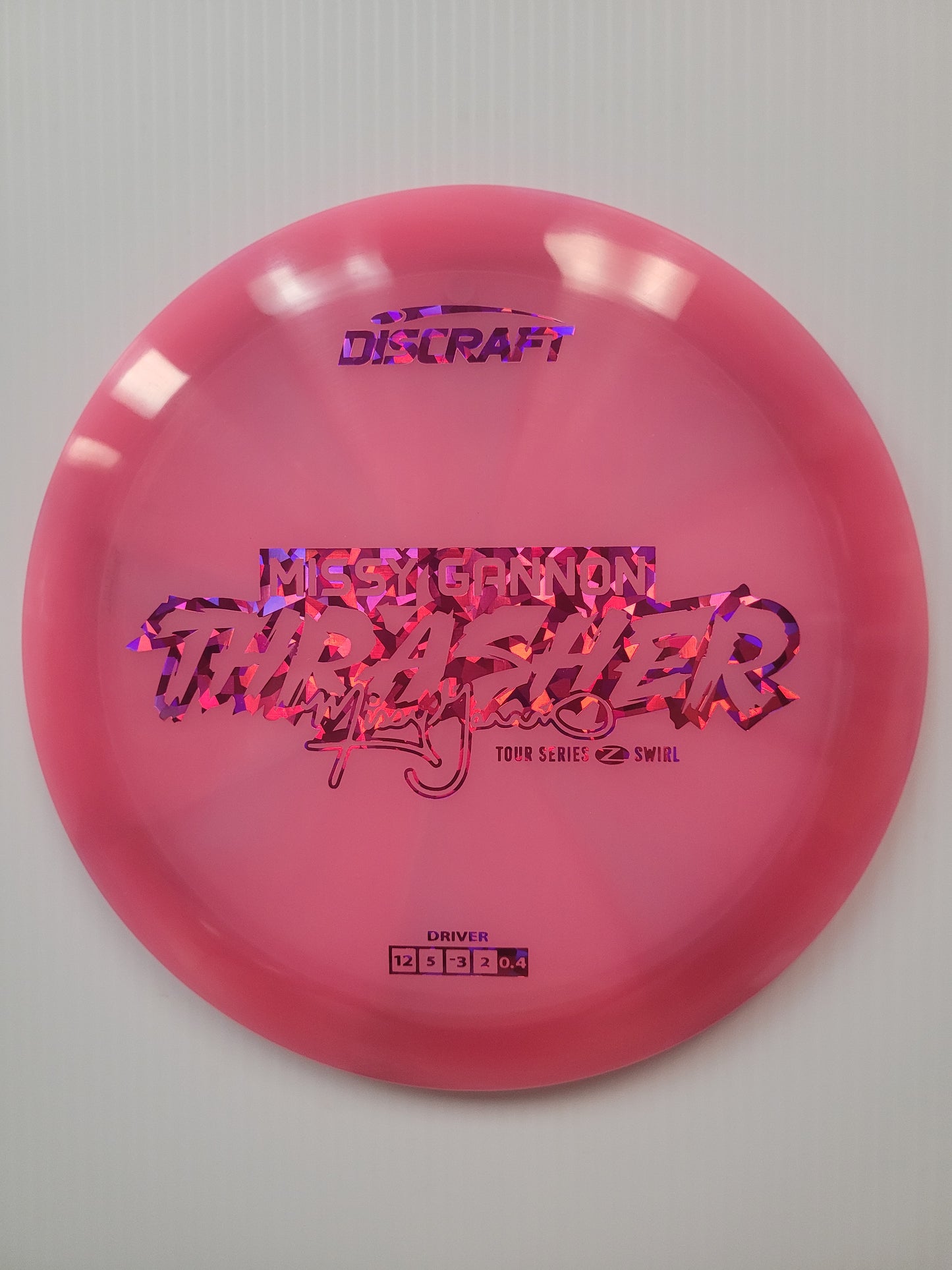 Thrasher/Z Swirl/Signature Missy Gannon