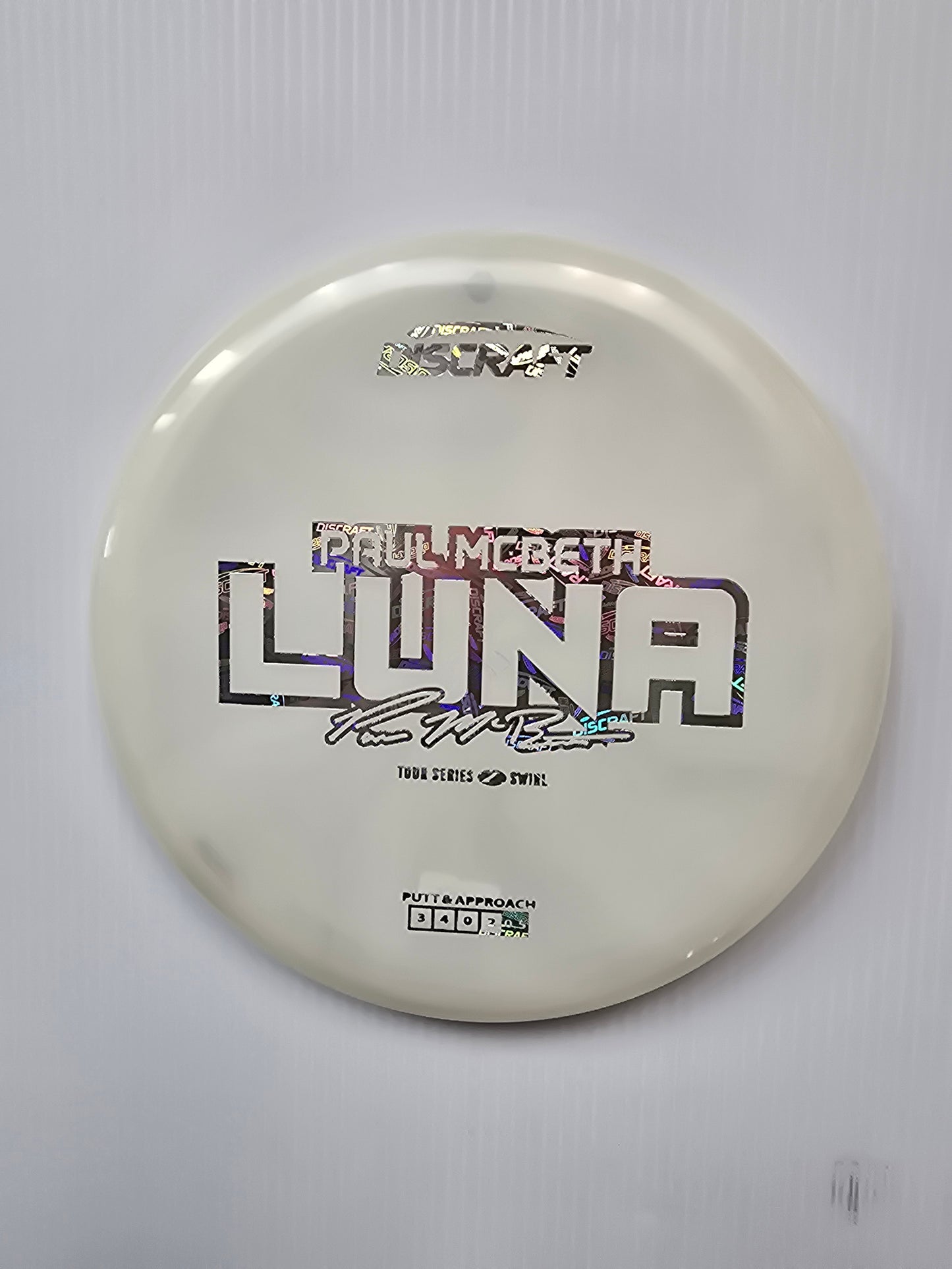 Luna/Signature Z Swirl/Putt & Approach