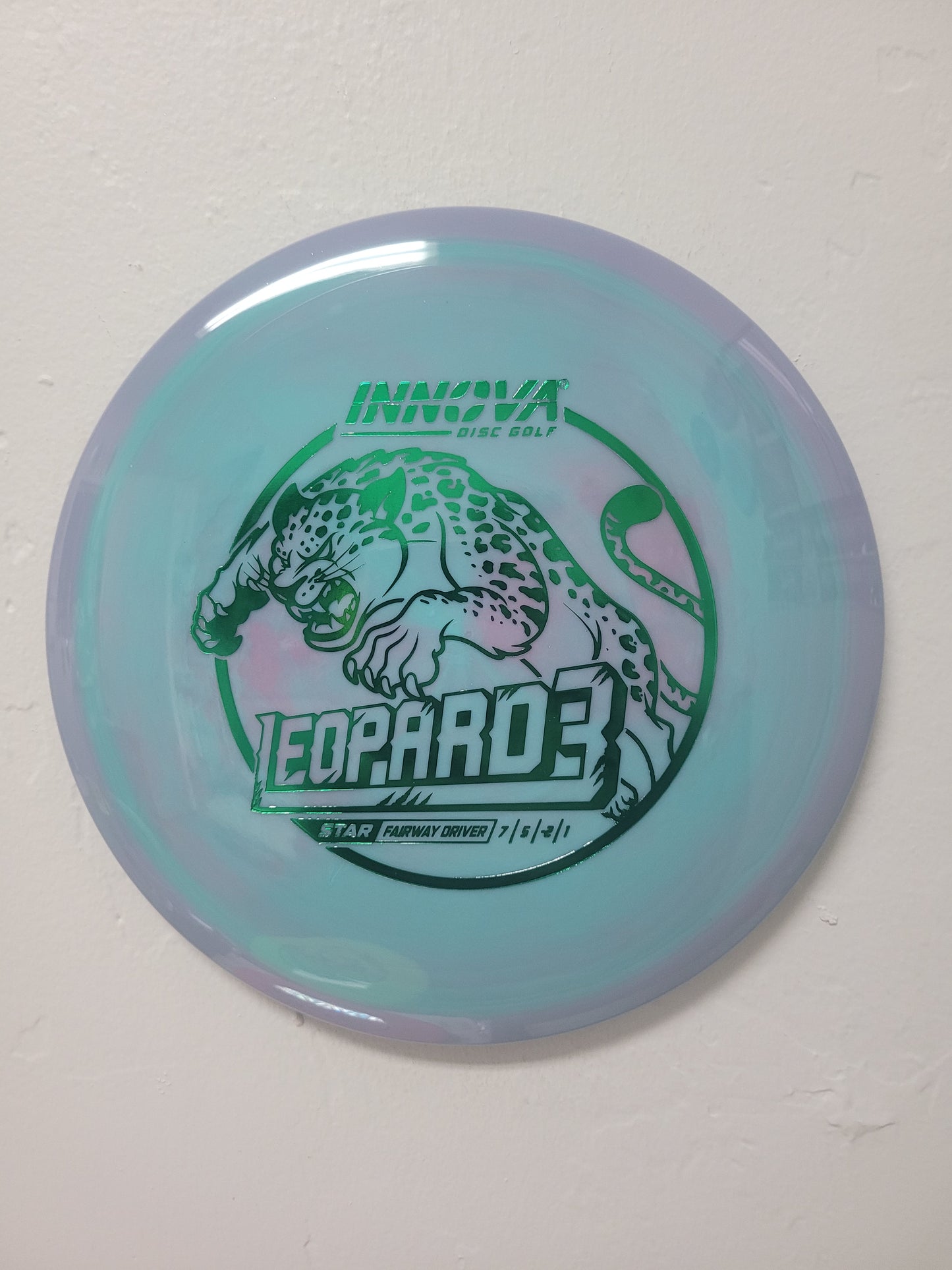 Leopard3/Star plastic/ Fairway Driver