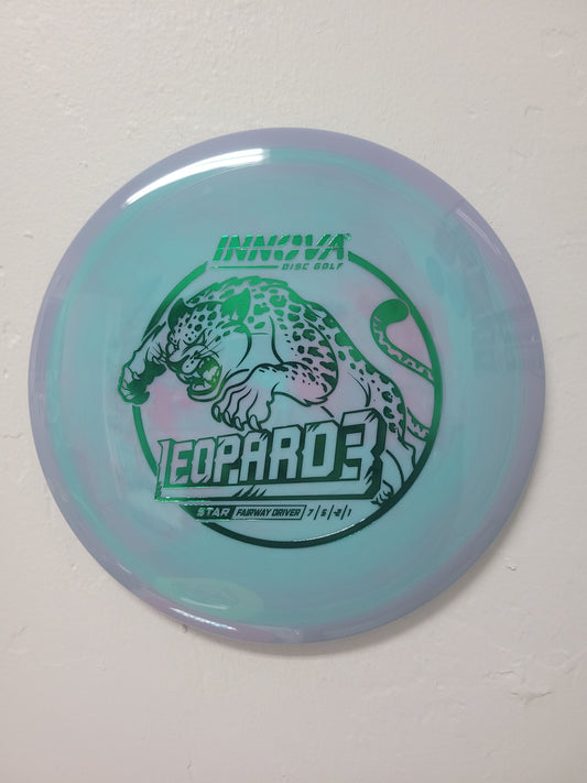 Leopard3/Star plastic/ Fairway Driver