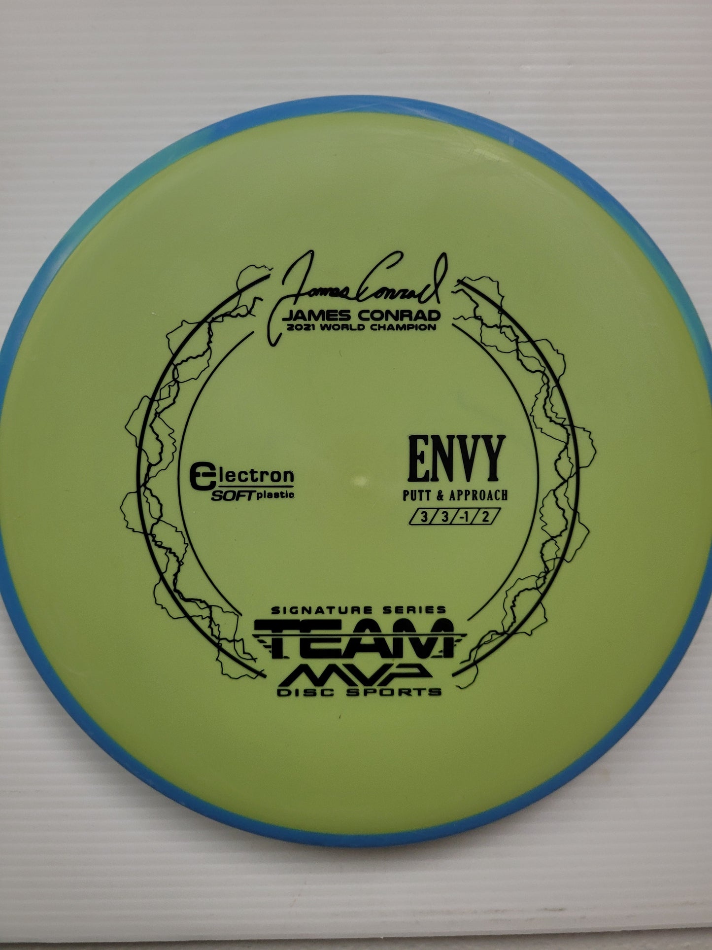 Envy/Electron Soft Plastic/Putt & Approach (James Conrad)