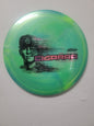 Cigarra/Titanium and Big Z plastics with a metallic pearl swirled finish/Tour Series 2026 Special Blend